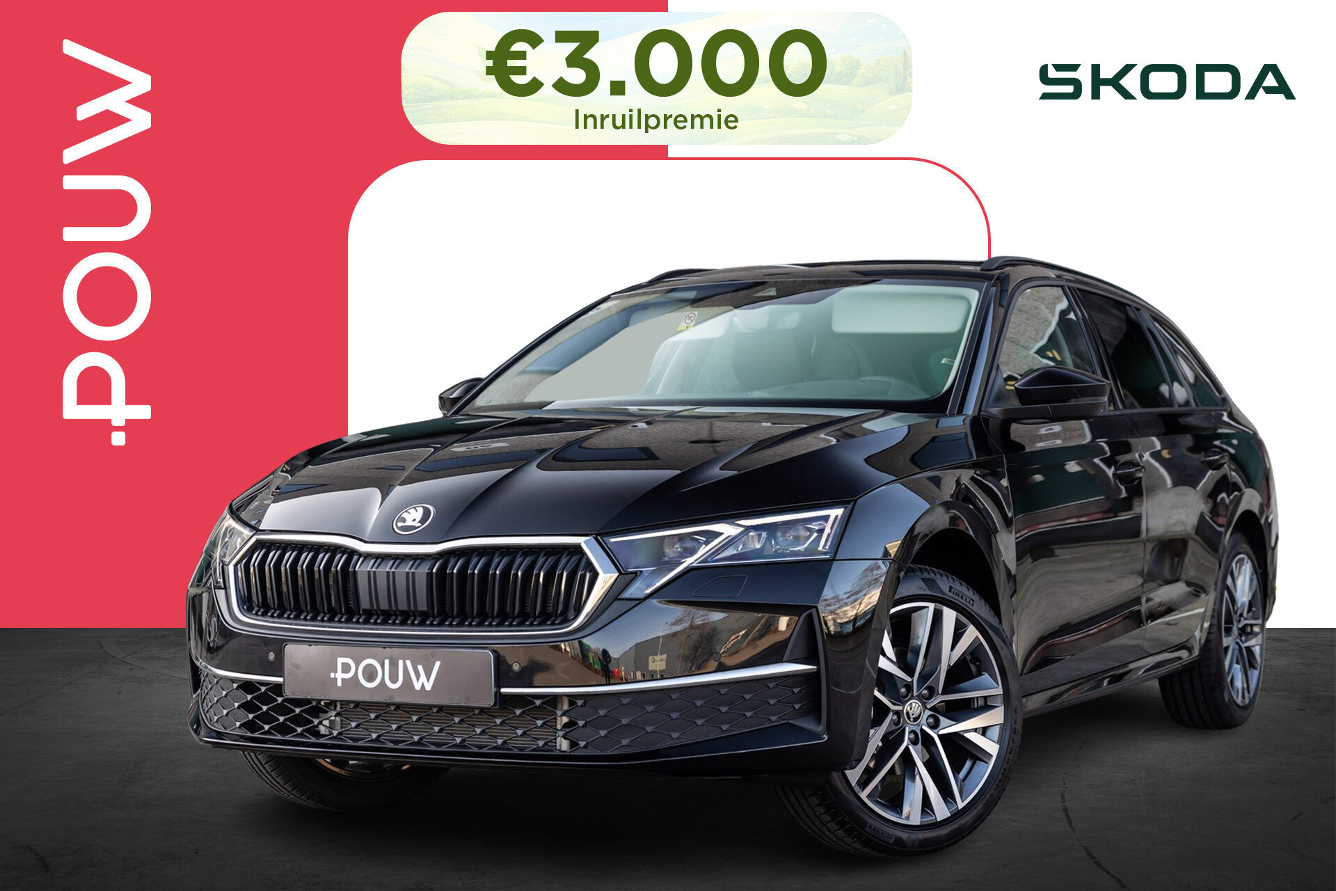 Skoda Octavia Combi 1.5 TSI 150pk DSG MHEV Business Edition