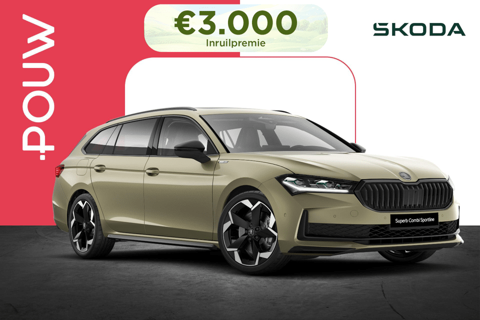 Skoda Superb Combi 1.5 TSI 204pk PHEV Sportline Business - Afbeelding 1