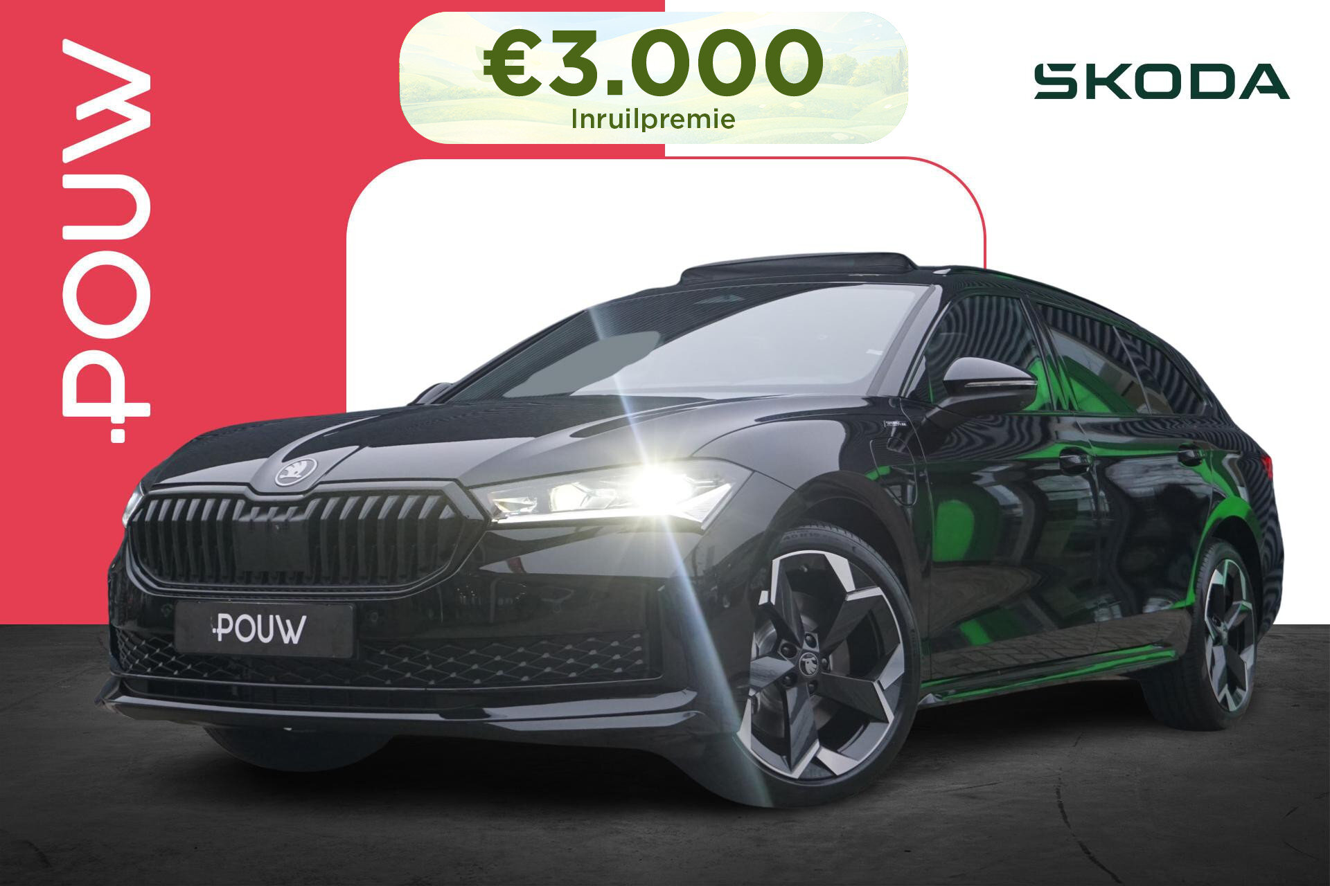 Skoda Superb Combi 1.5 TSI 204pk PHEV Sportline Business