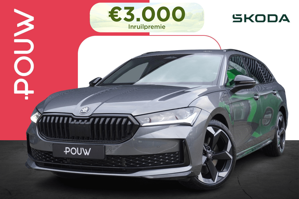 Skoda Superb Combi 1.5 TSI 150pk PHEV Sportline Business - Afbeelding 1