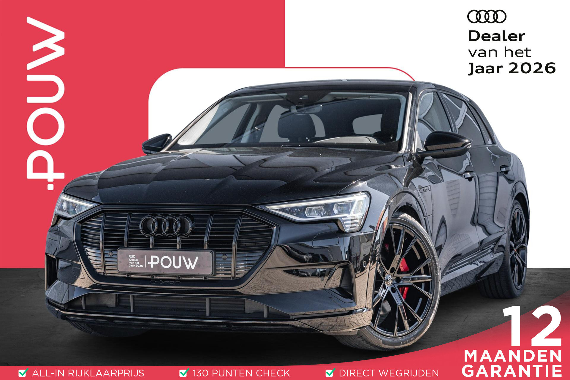 Audi e-tron 55 408pk quattro Edition 95 kWh