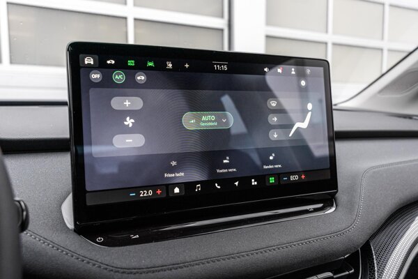 electronic climate controle