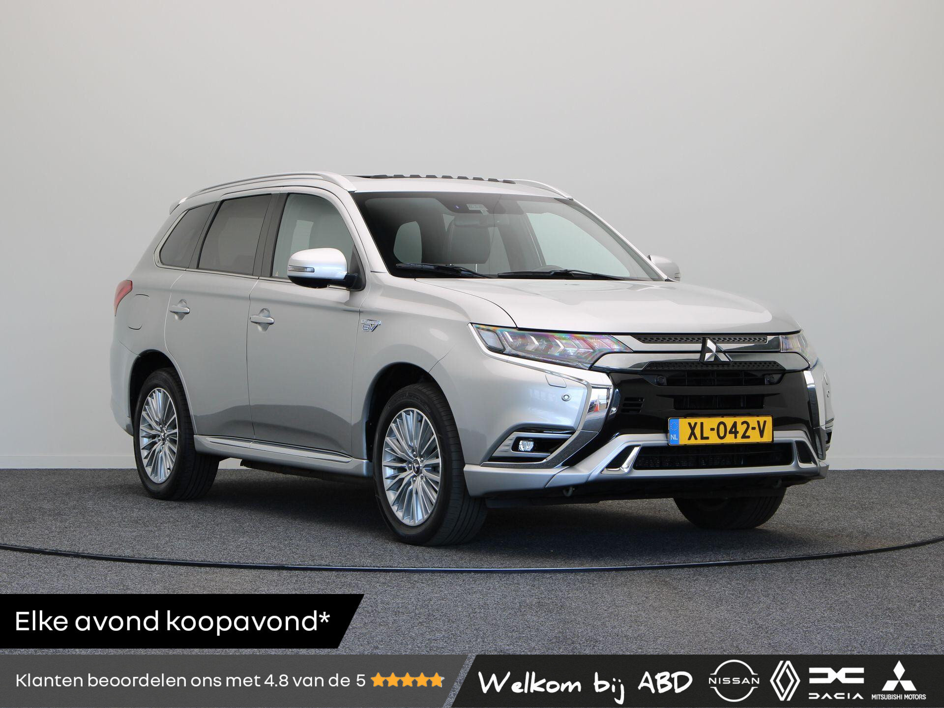 Mitsubishi Outlander 2.4 PHEV Instyle