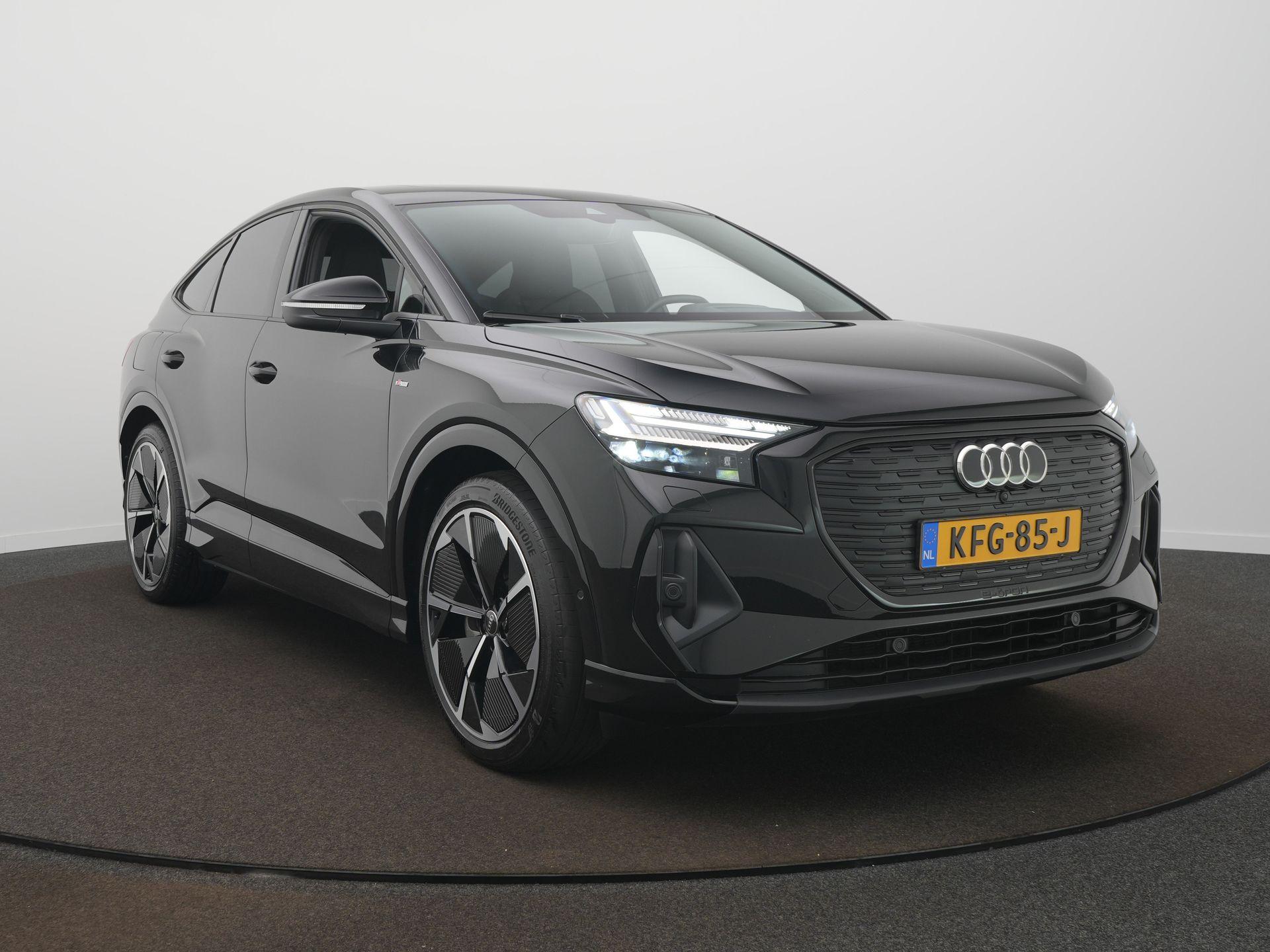Audi Q4 Sportback e-tron 40 Launch edition S Competition 77 kWh - Afbeelding 3
