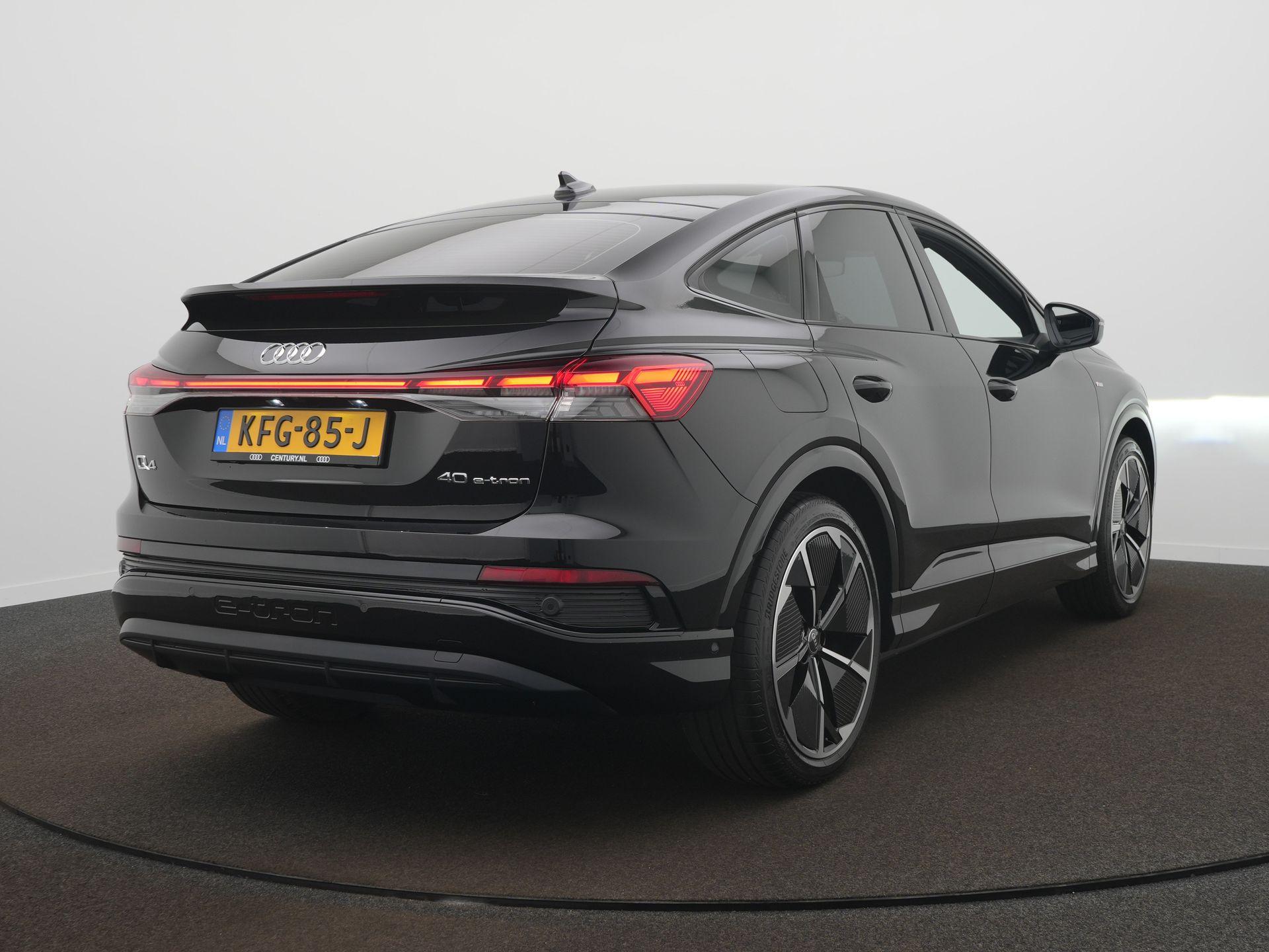Audi Q4 Sportback e-tron 40 Launch edition S Competition 77 kWh - Afbeelding 5
