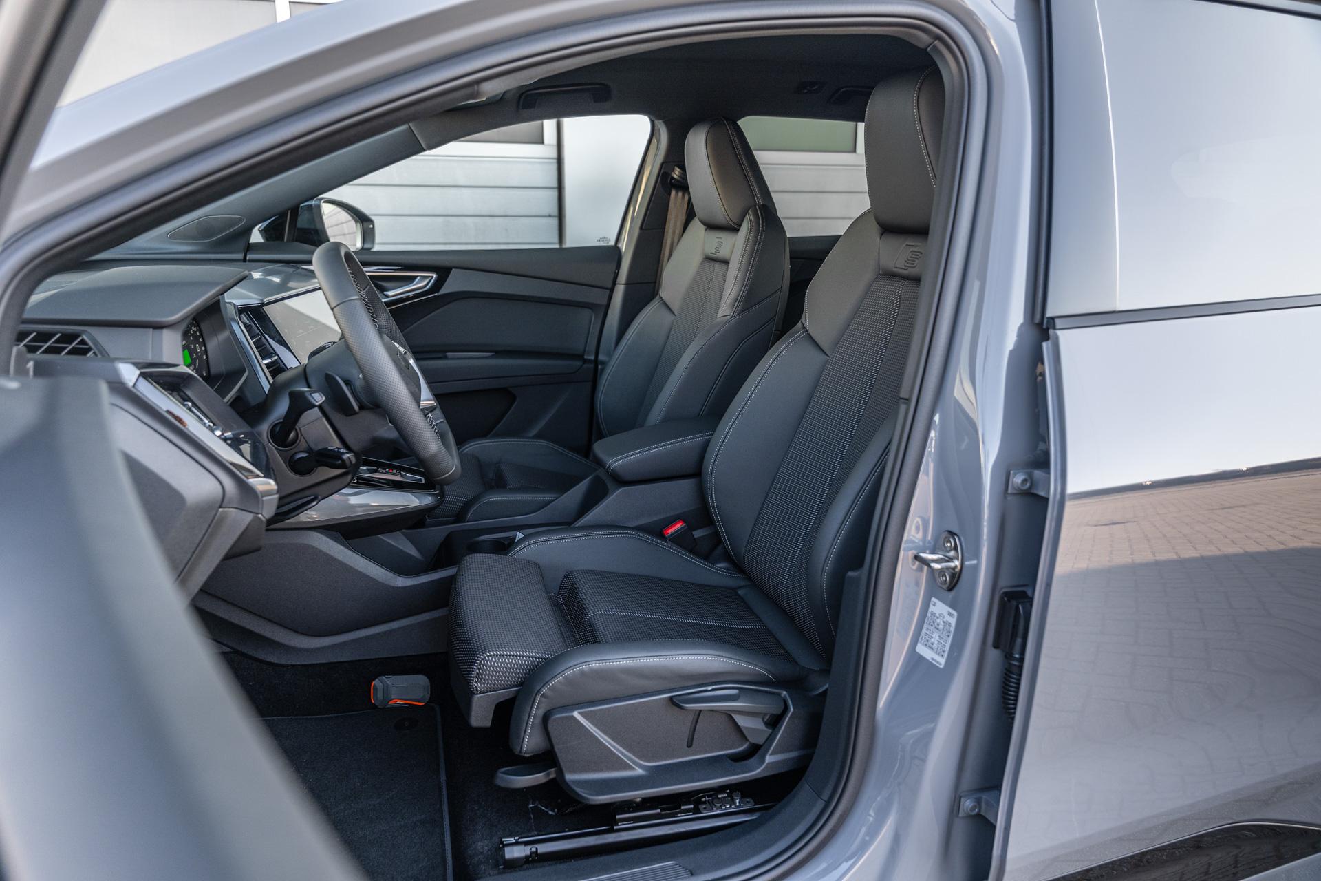 Audi Q4 e-tron 45 286pk quattro S Edition Competition 82 kWh - Afbeelding 4