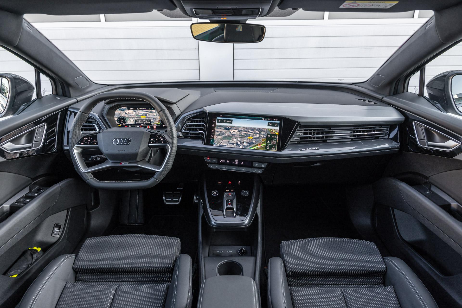 Audi Q4 e-tron 45 286pk quattro S Edition Competition 82 kWh - Afbeelding 5