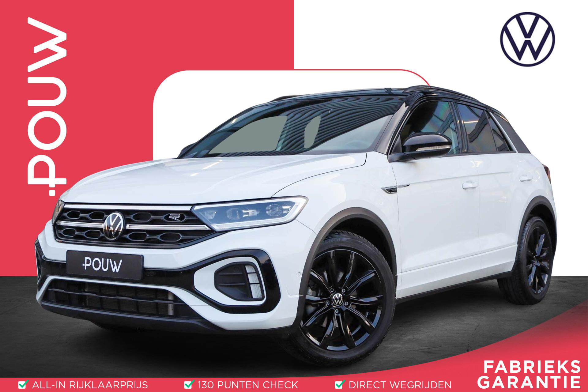 Volkswagen T-Roc 1.5 TSI 150pk DSG R-Line Business