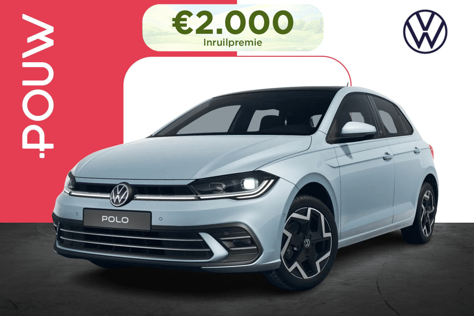 Volkswagen Polo 1.0 TSI 95pk 50 Edition - Afbeelding 1