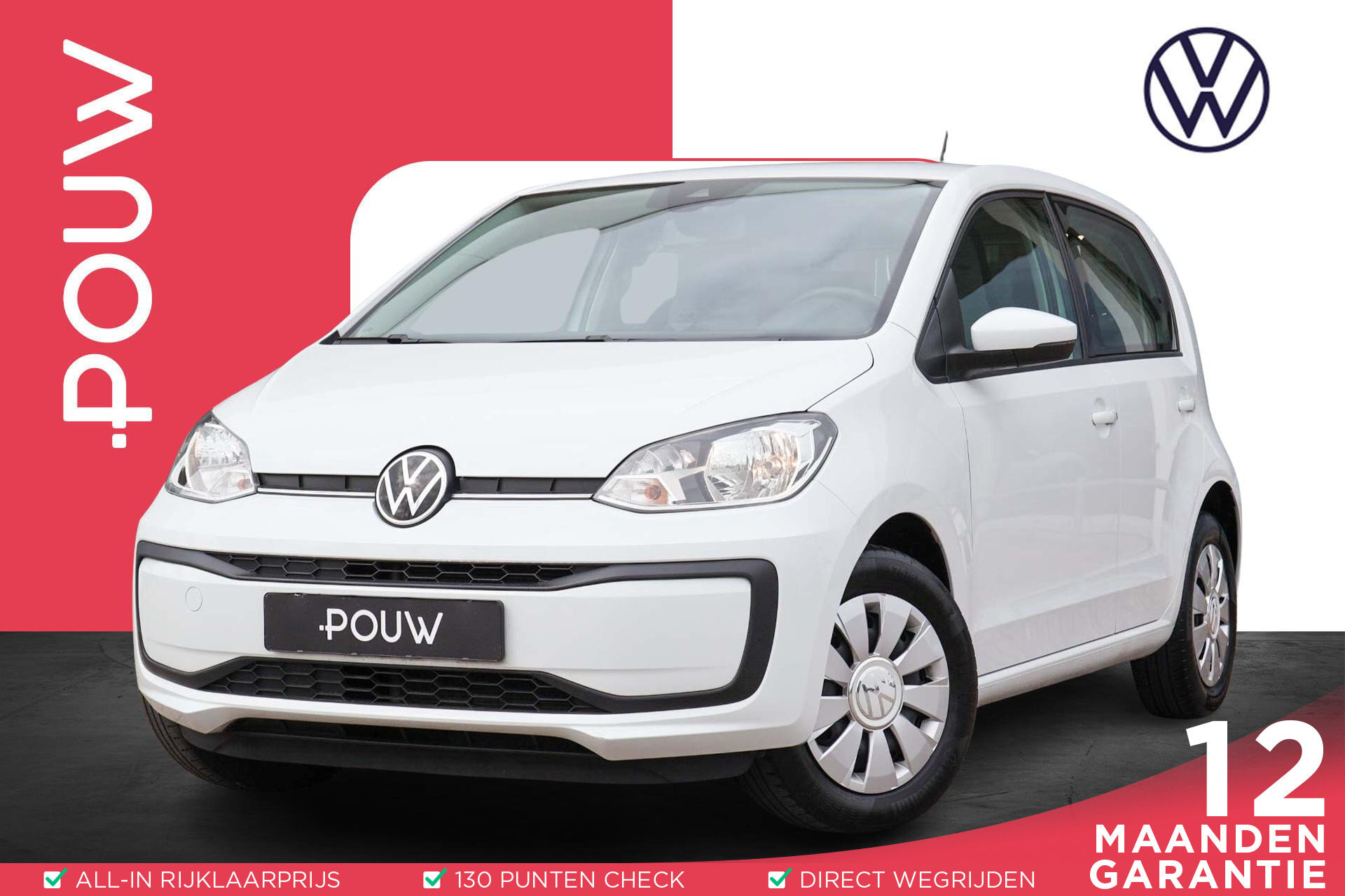 Volkswagen up! 1.0 65pk