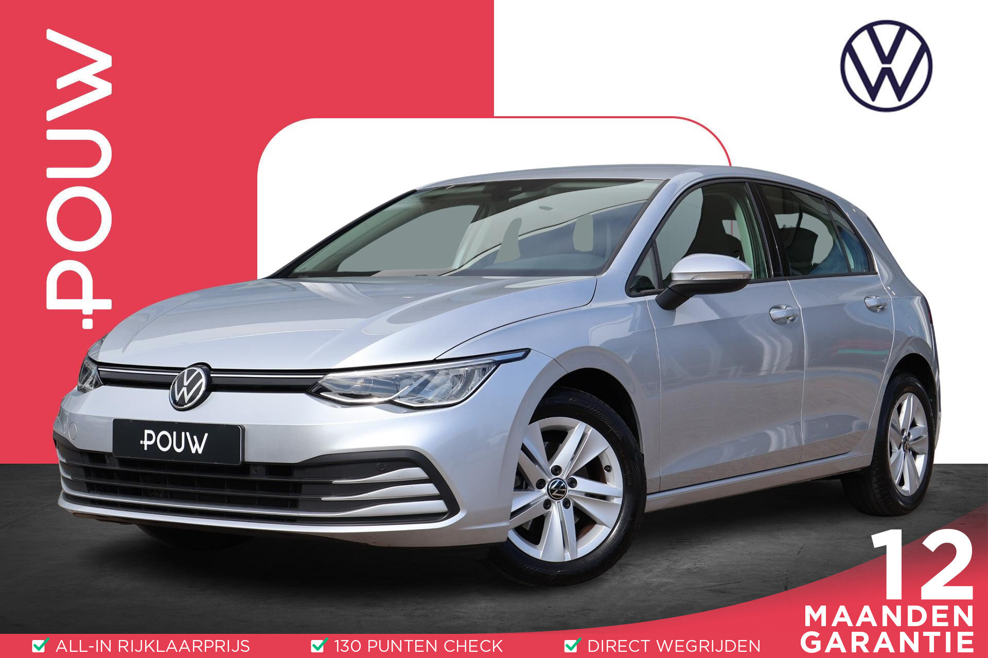 Volkswagen Golf 1.5 TSI 130pk Life