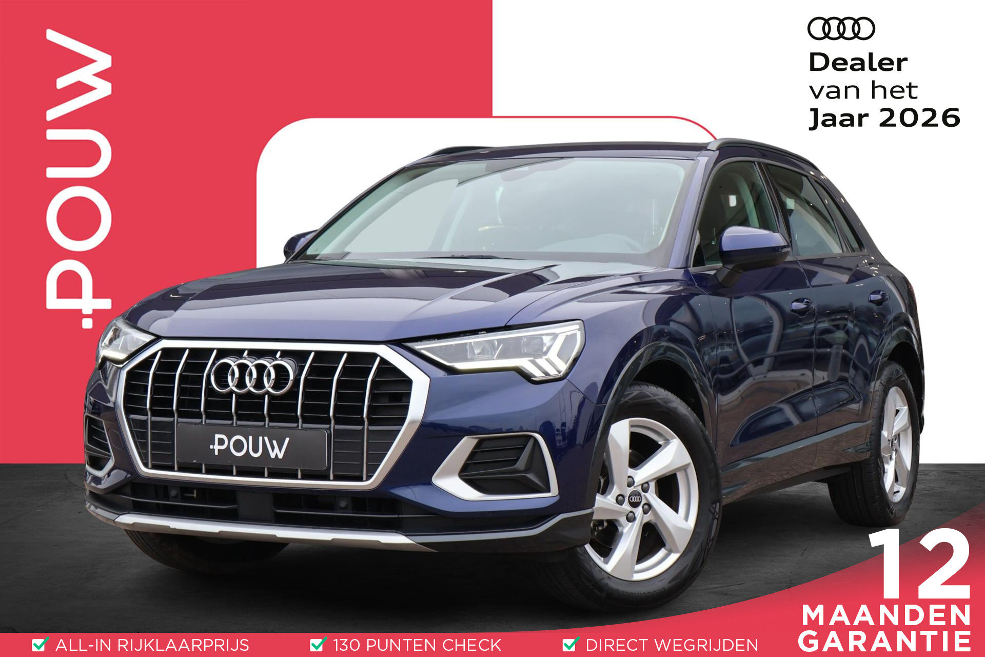 Audi Q3 35 TFSI 150pk S-tronic Advanced Edition