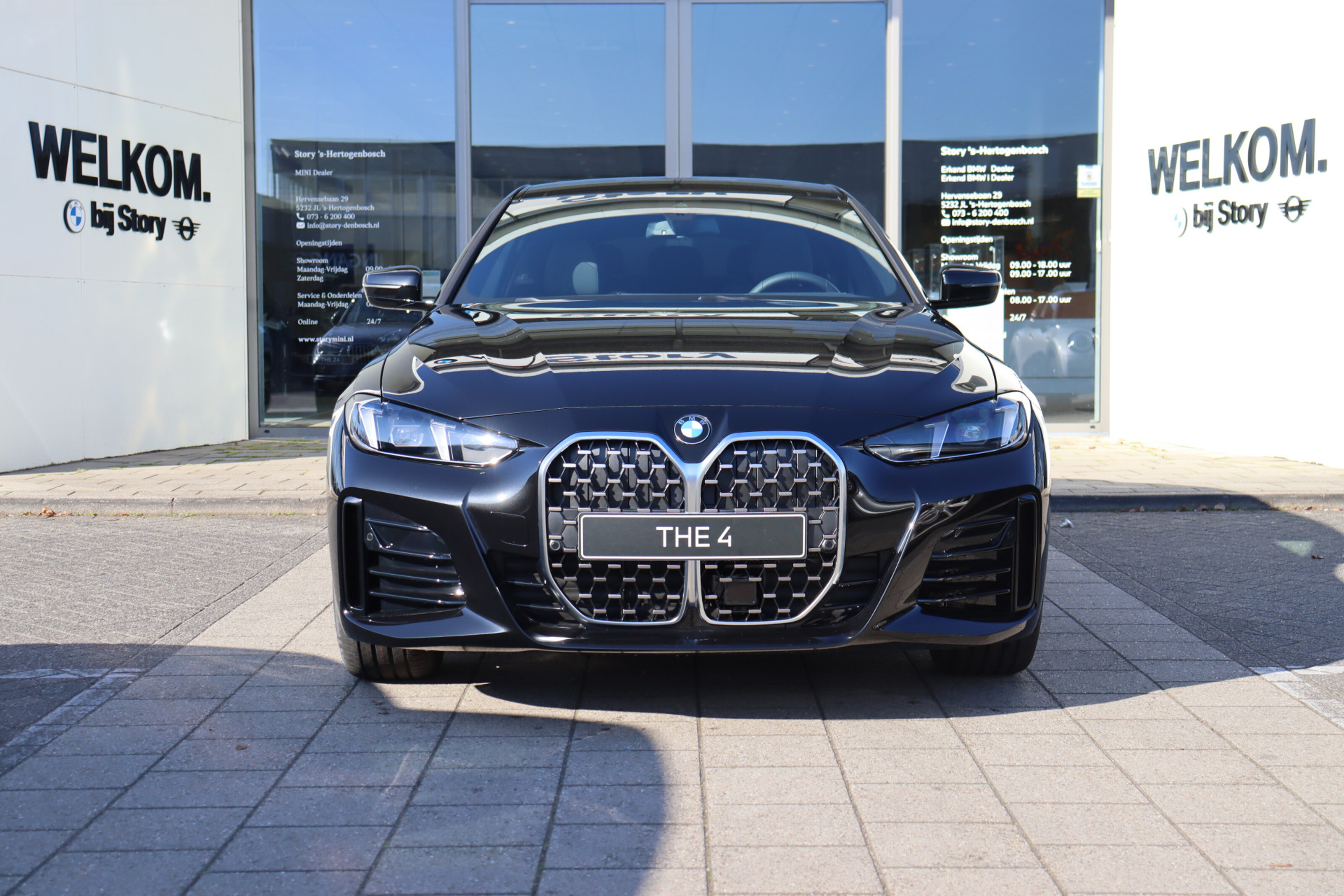 BMW 4 Serie Gran Coupé 420i M Sport Automaat