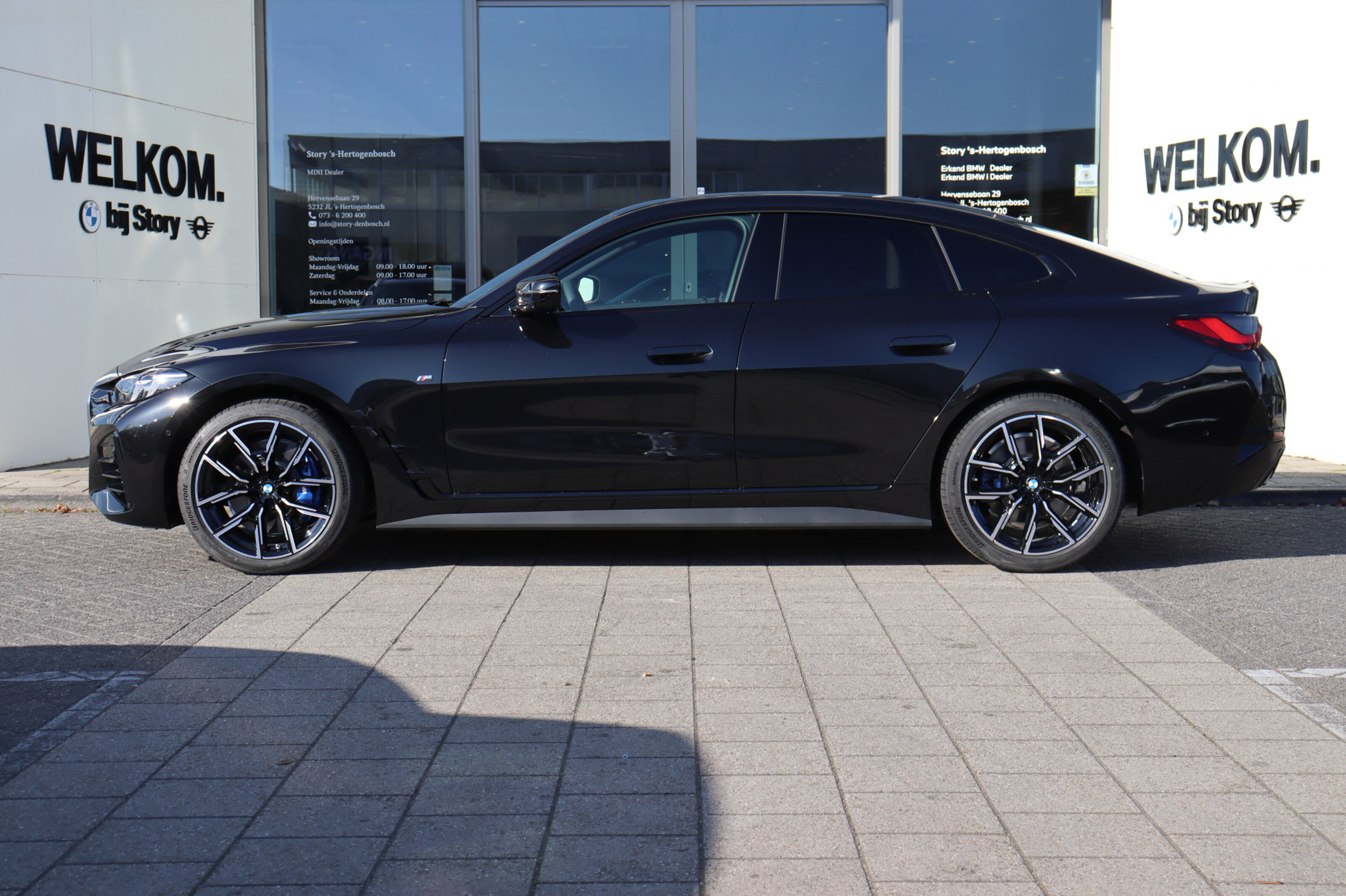 BMW 4 Serie Gran Coupé 420i M Sport Automaat