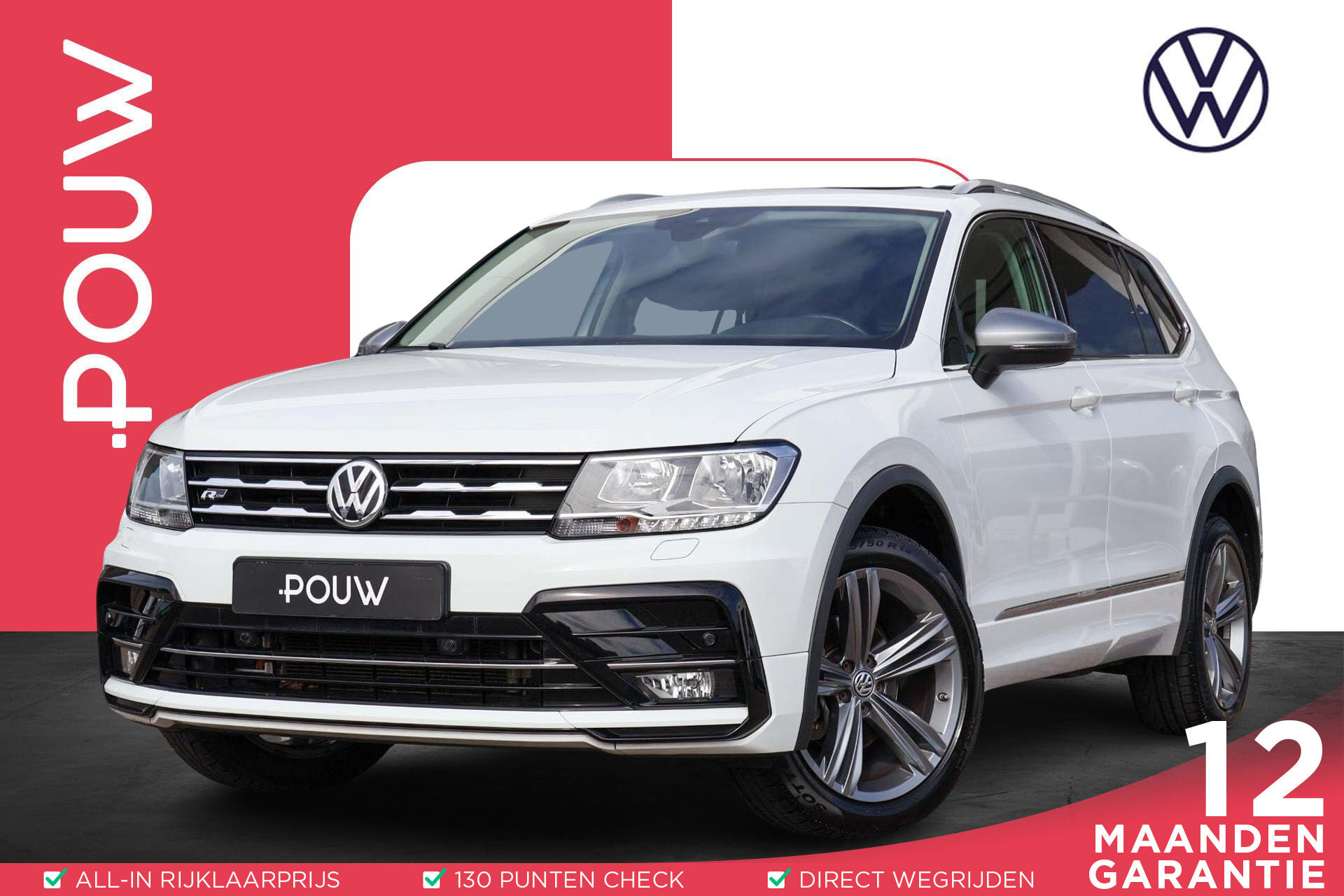 Volkswagen Tiguan Allspace 2.0 TDI 150pk DSG Highline Business R-line 7p.
