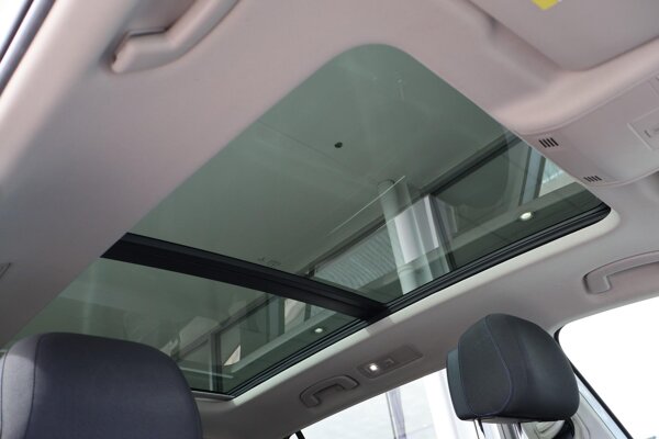 elektrisch glazen panorama-dak