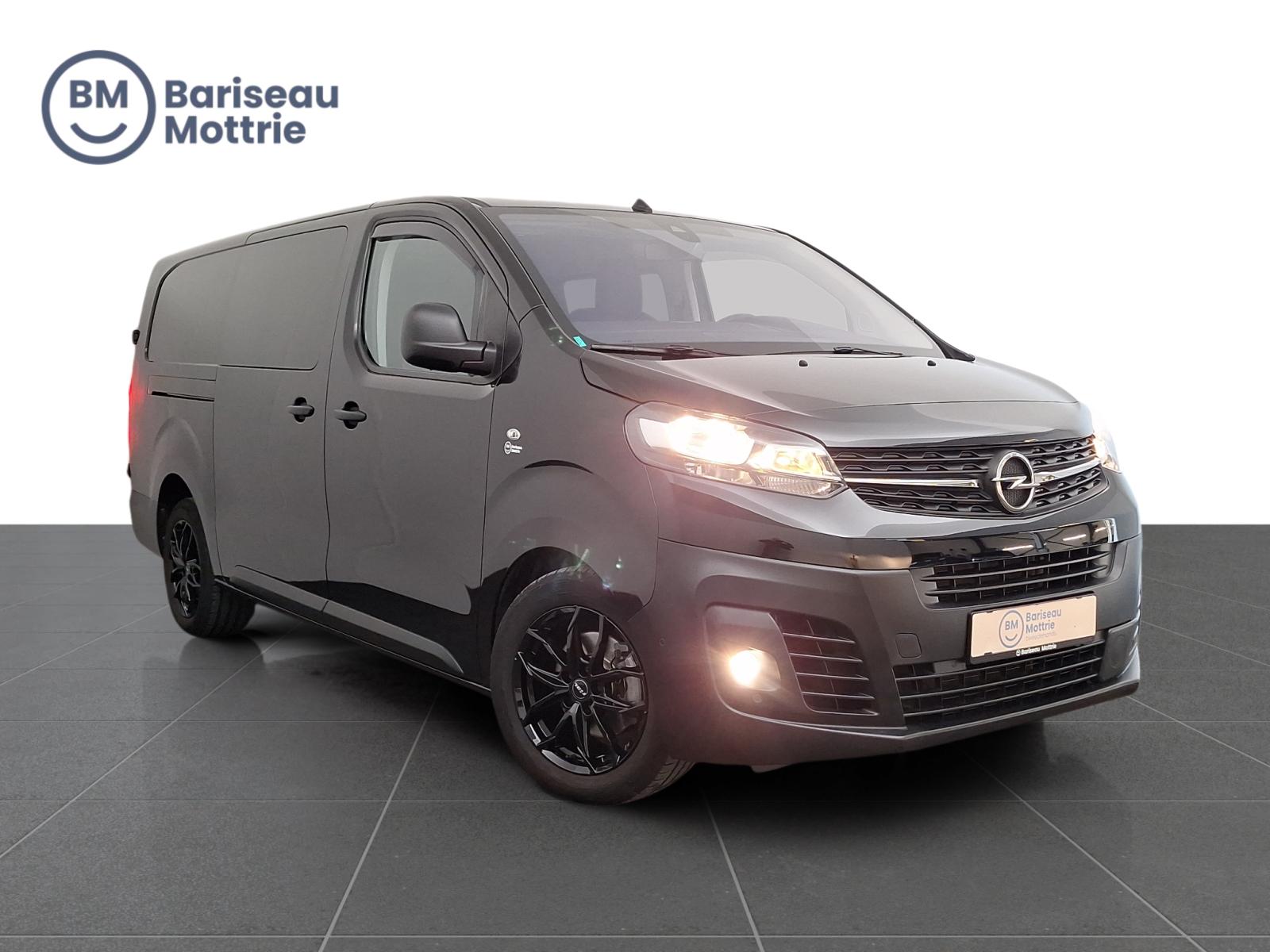 Opel Vivaro 5-ZIT DUBBELE CABINE AUTOMAAT *DAB*CARPLAY*CAMERA SENSOREN*AIRCO*