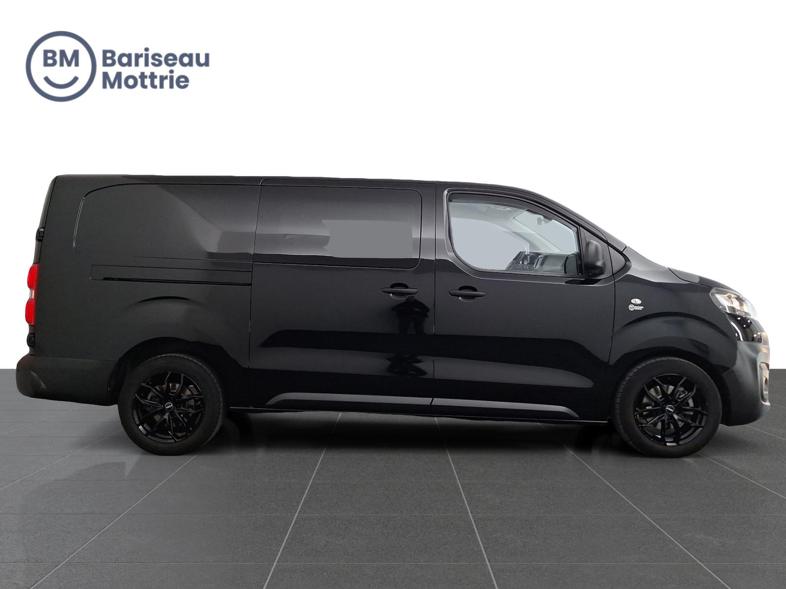 Opel Vivaro 5-ZIT DUBBELE CABINE AUTOMAAT *DAB*CARPLAY*CAMERA SENSOREN*AIRCO* - Image 3