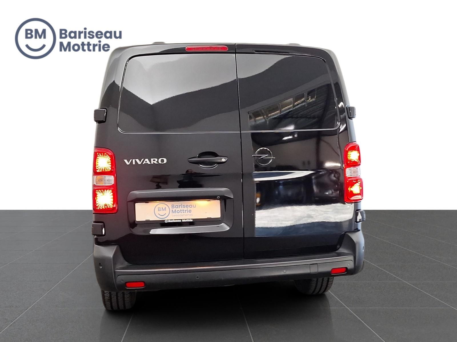 Opel Vivaro 5-ZIT DUBBELE CABINE AUTOMAAT *DAB*CARPLAY*CAMERA SENSOREN*AIRCO* - Image 5