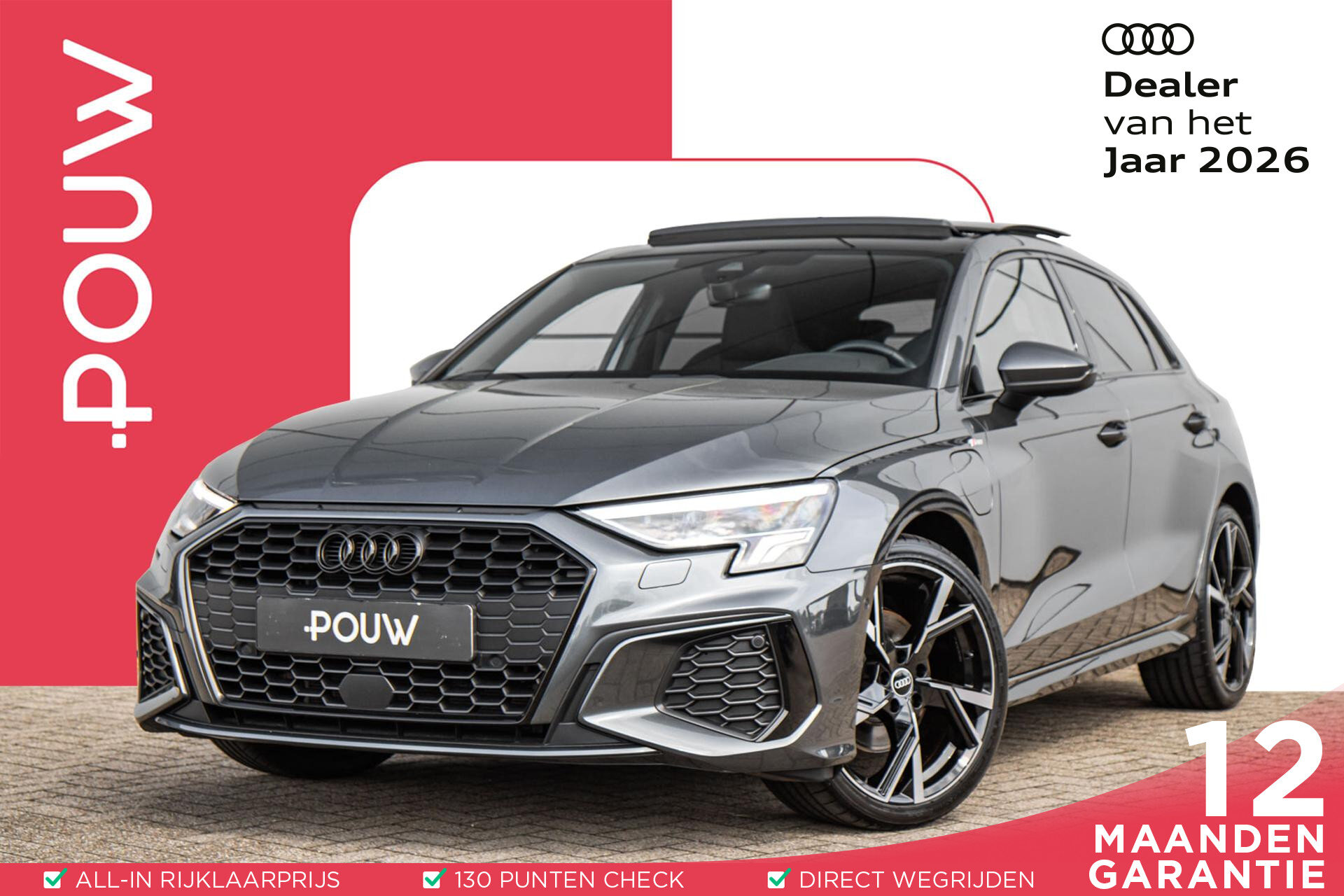 Audi A3 Sportback 40 TFSIe 204pk Edition