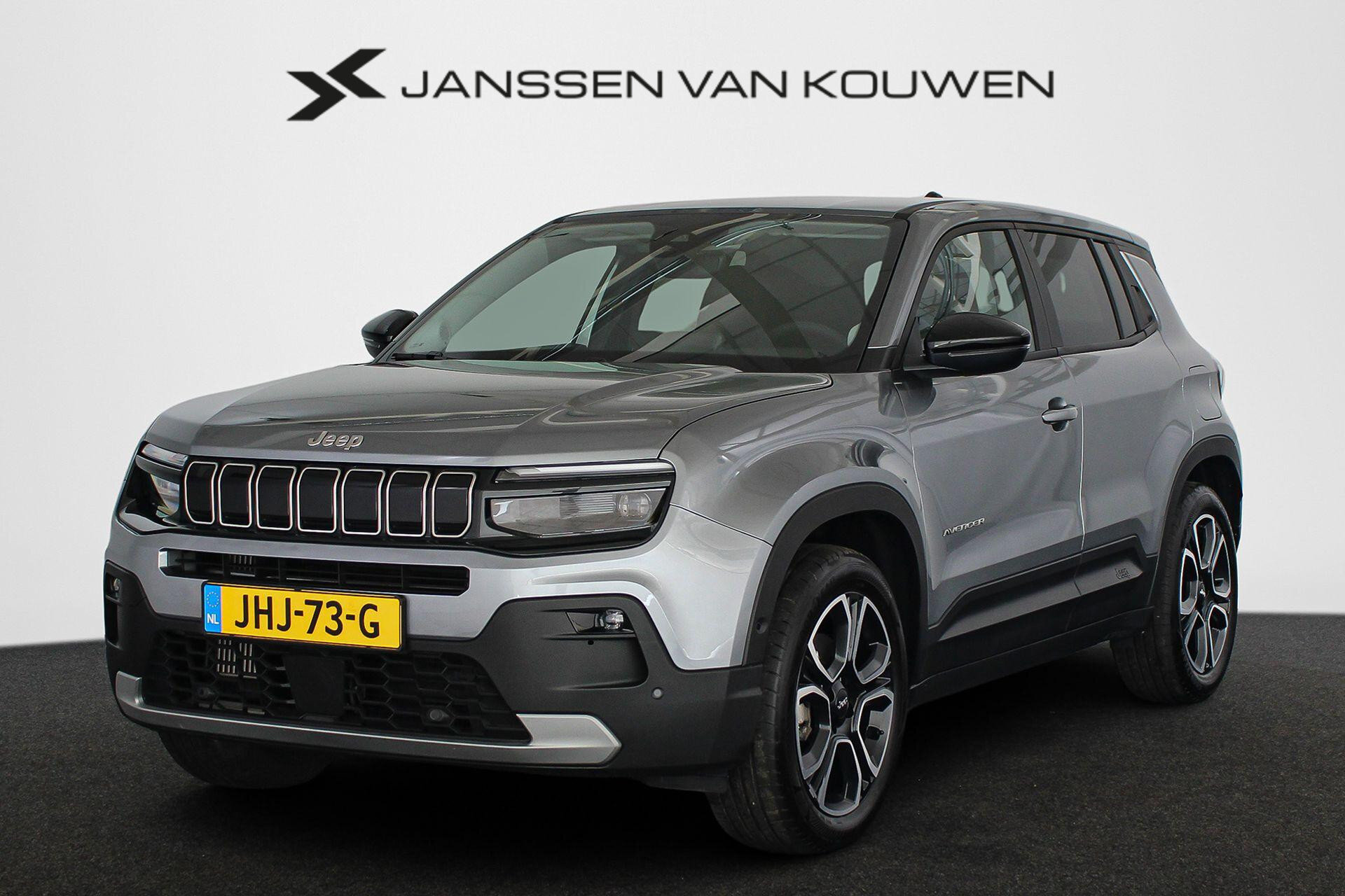 Jeep Avenger 1.2 e-Hybrid Summit