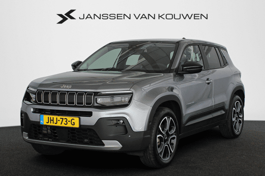 Jeep Avenger 1.2 e-Hybrid Summit