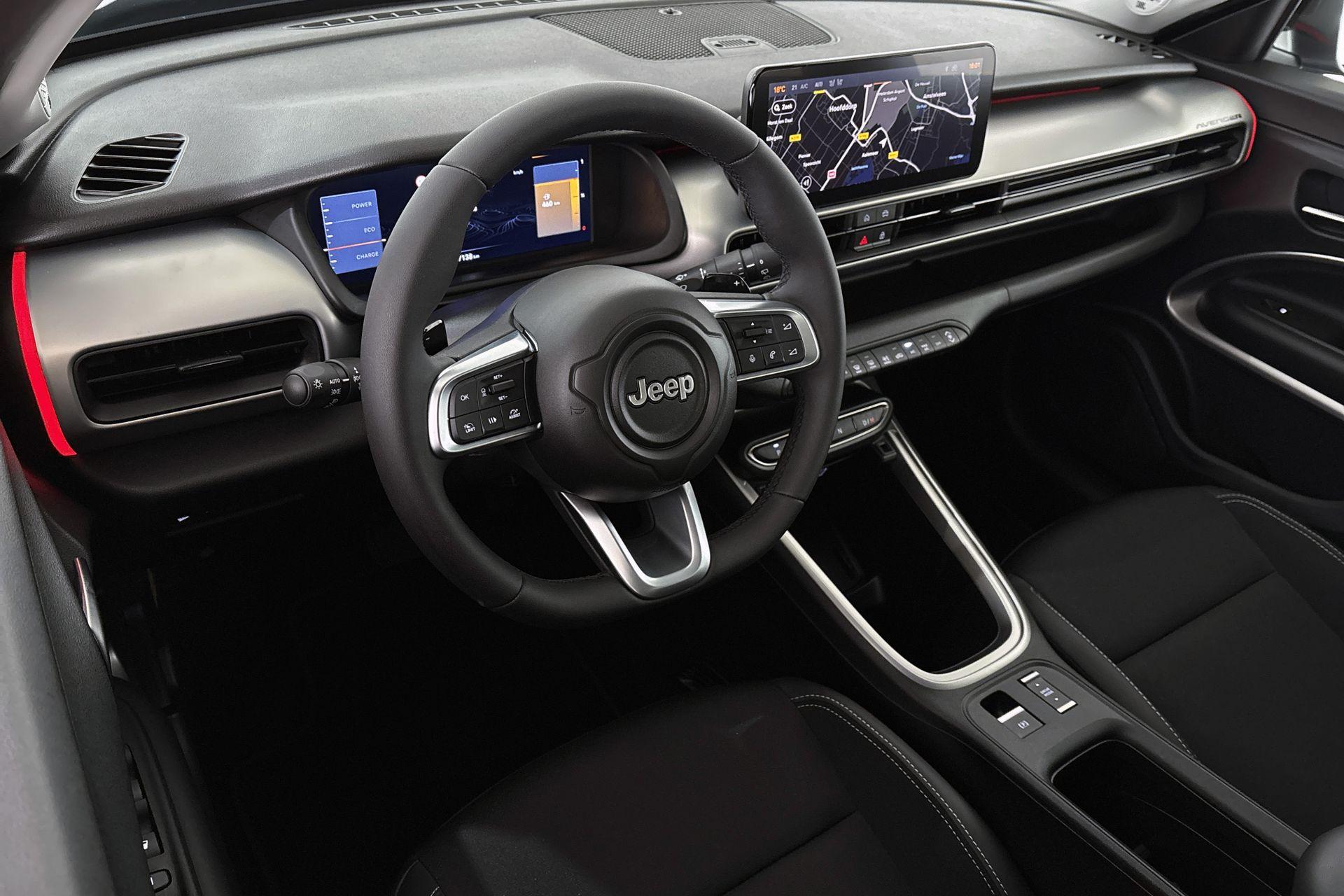 Jeep Avenger 1.2 e-Hybrid Summit - Afbeelding 5