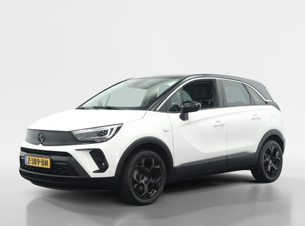 Opel Crossland 1.2 Turbo GS Line | Trekhaak | All season | Camera | Carplay nav