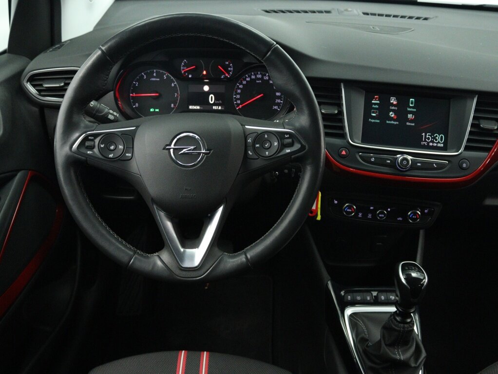 Opel Crossland 1.2 Turbo GS Line | Trekhaak | All season | Camera | Carplay nav - Afbeelding 3