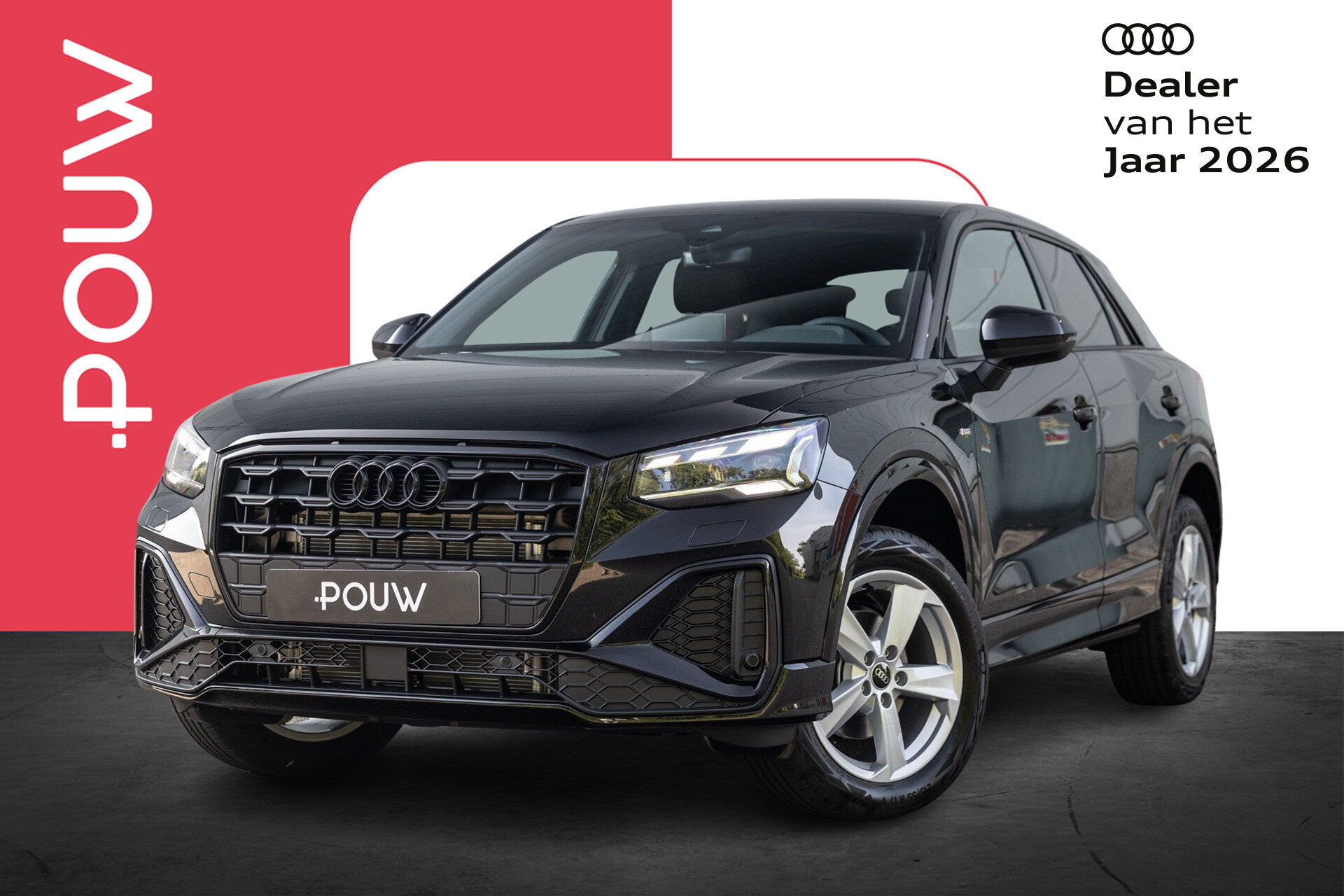 Audi Q2 35 TFSI 150pk S Edition