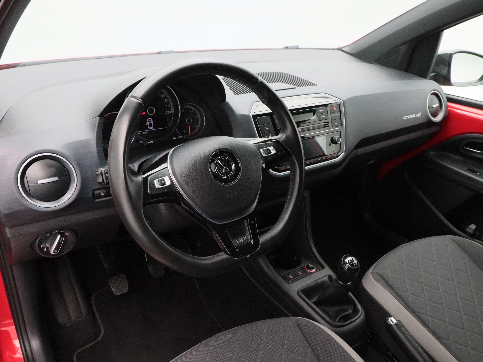 Volkswagen Up! 1.0 TSi 90 Pk Cross Up! - Afbeelding 3