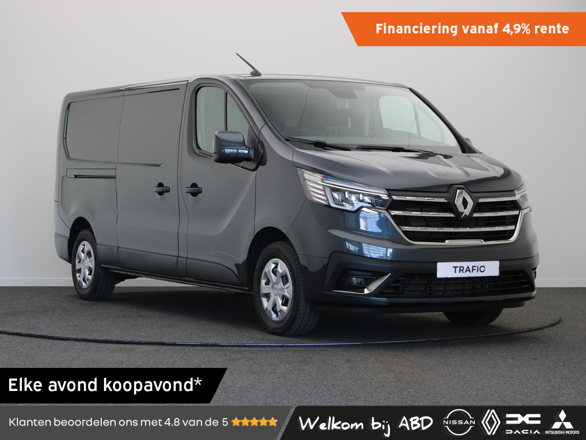 Renault Trafic E-Tech T29 L2H1 Comfort 52 kWh