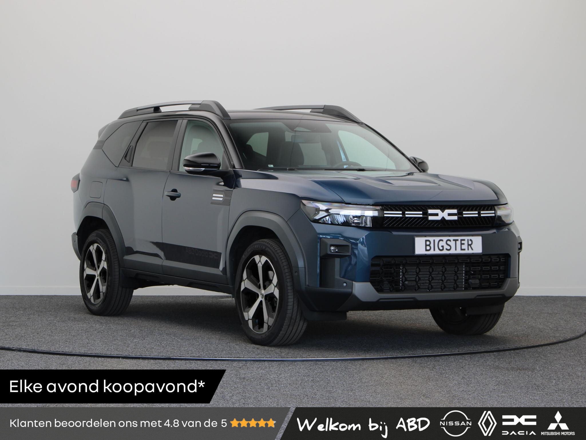 Dacia Bigster 1.8 Hybrid 155pk Journey