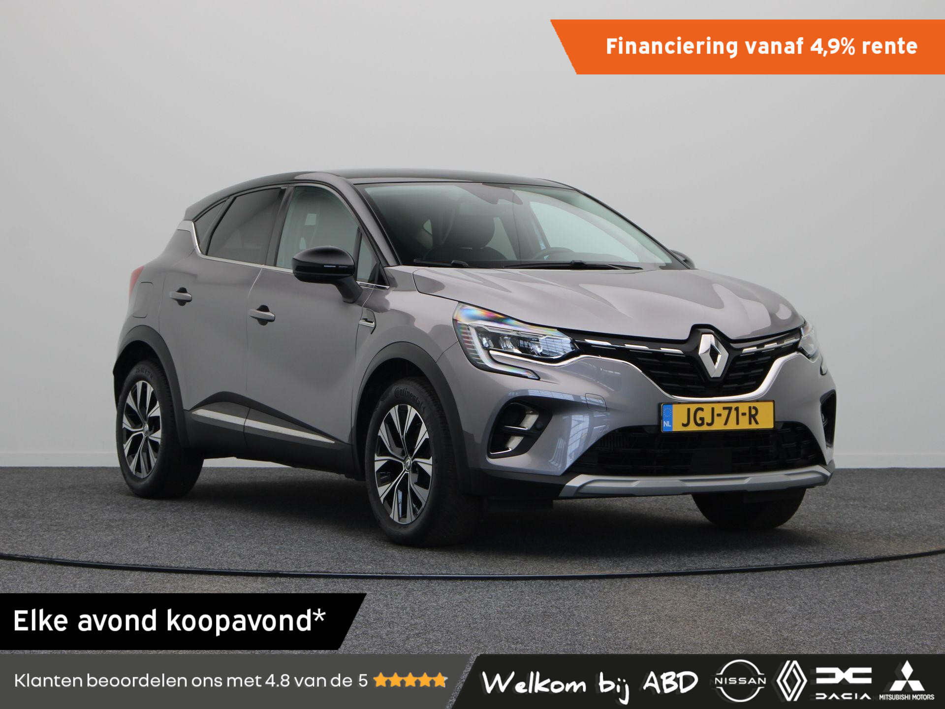 Renault Captur 1.0 TCe 90 Techno