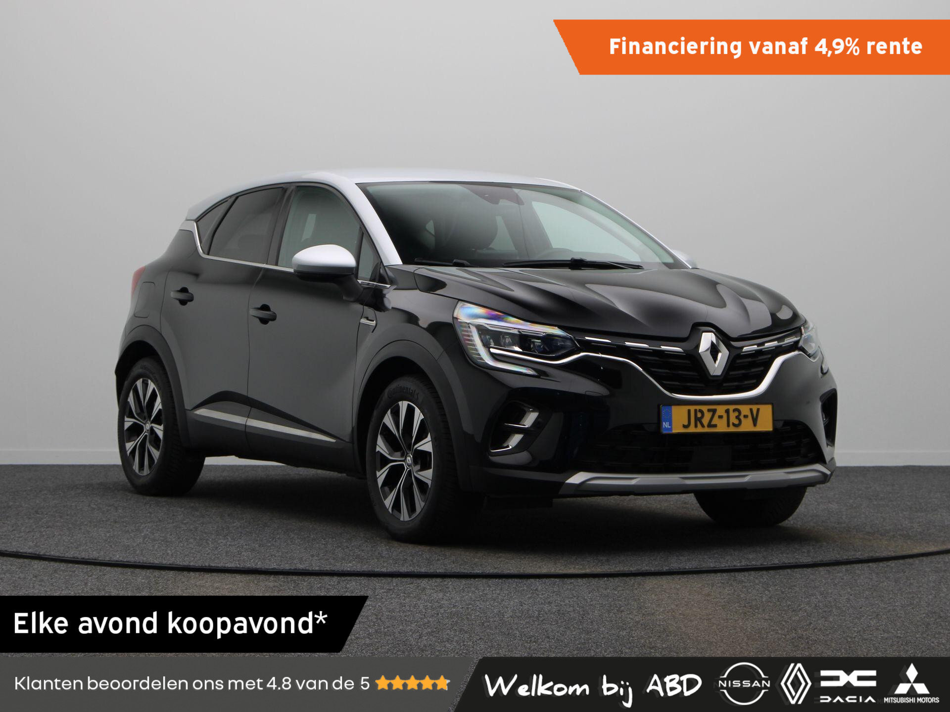 Renault Captur 1.6 E-Tech Hybrid 145 Techno