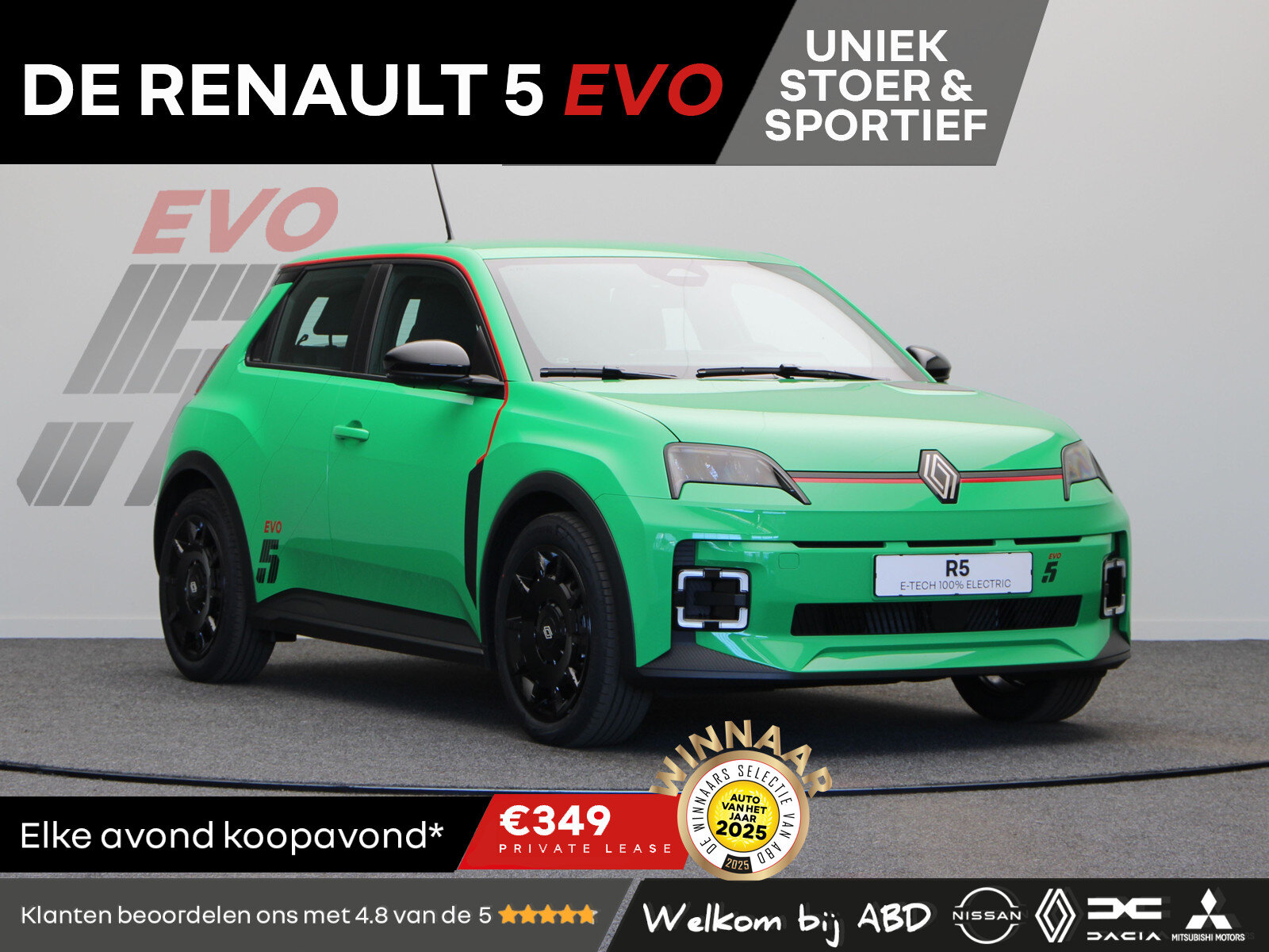 Renault 5 EVO Urban Range 120pk 40 kWh