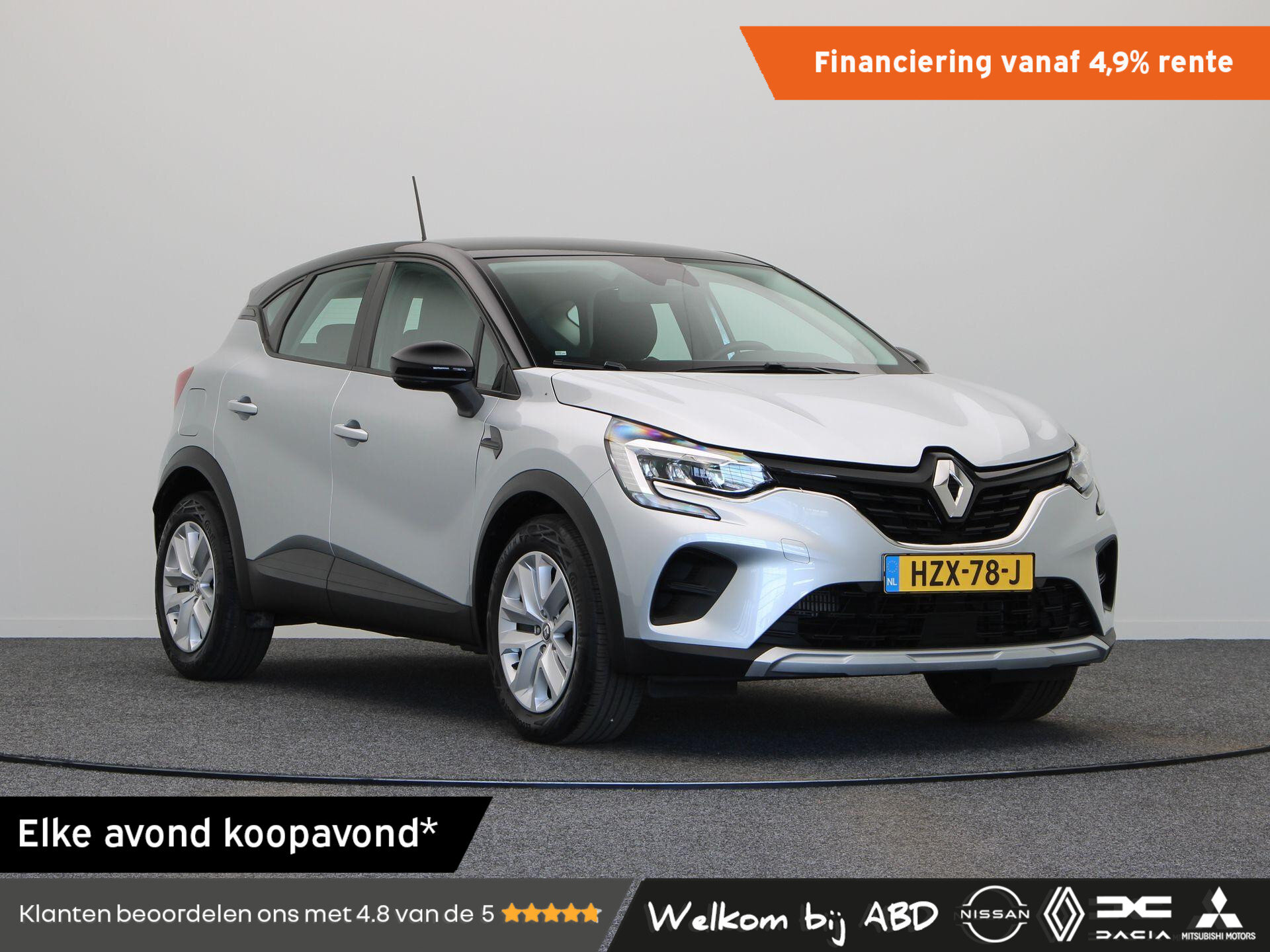 Renault Captur TCe 90pk Evolution