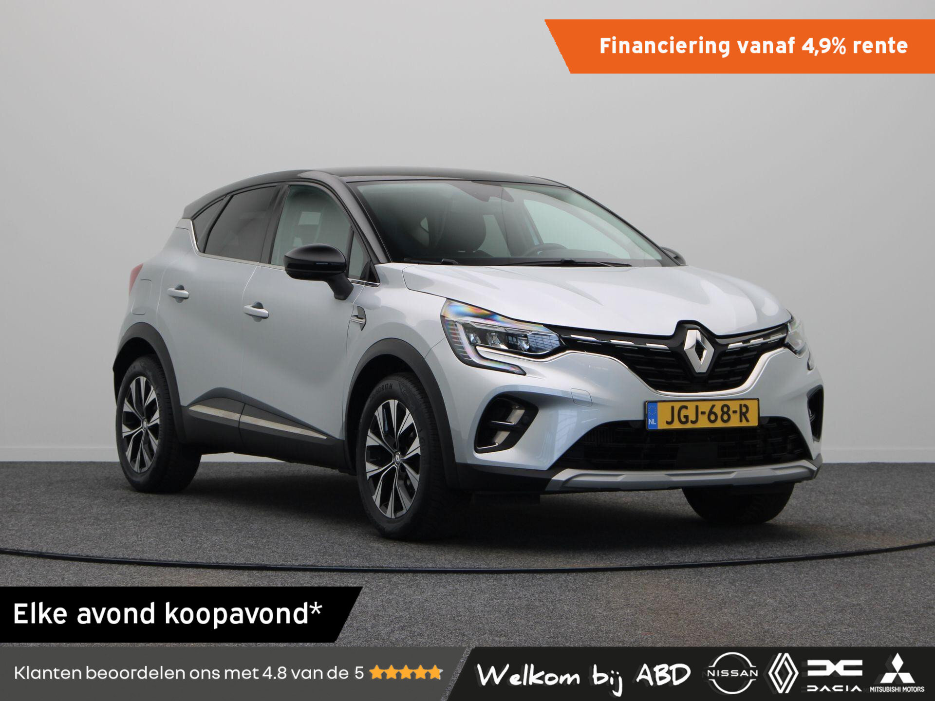 Renault Captur TCe 90pk Techno