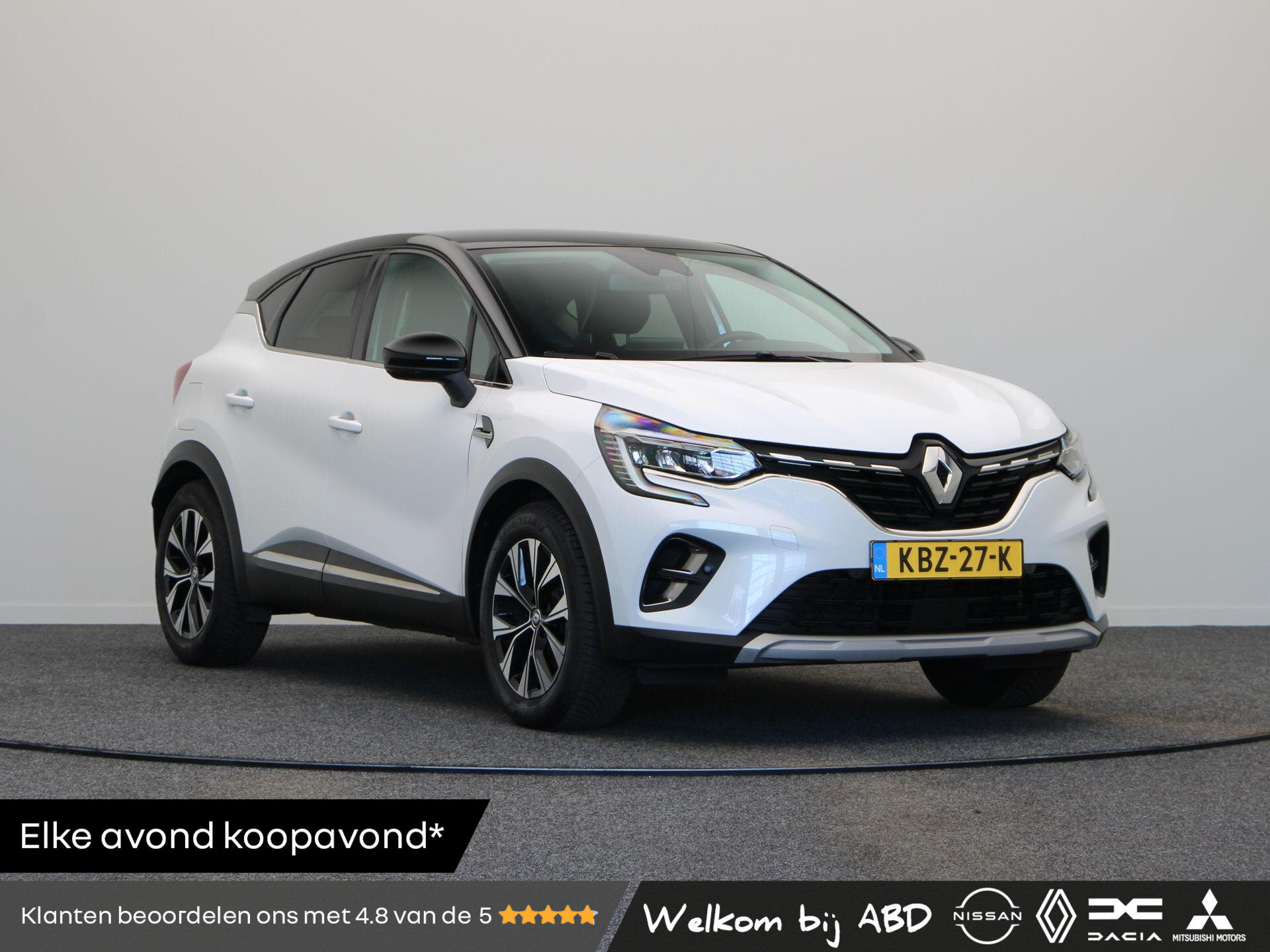 Renault Captur E-Tech Hybrid 145pk Techno