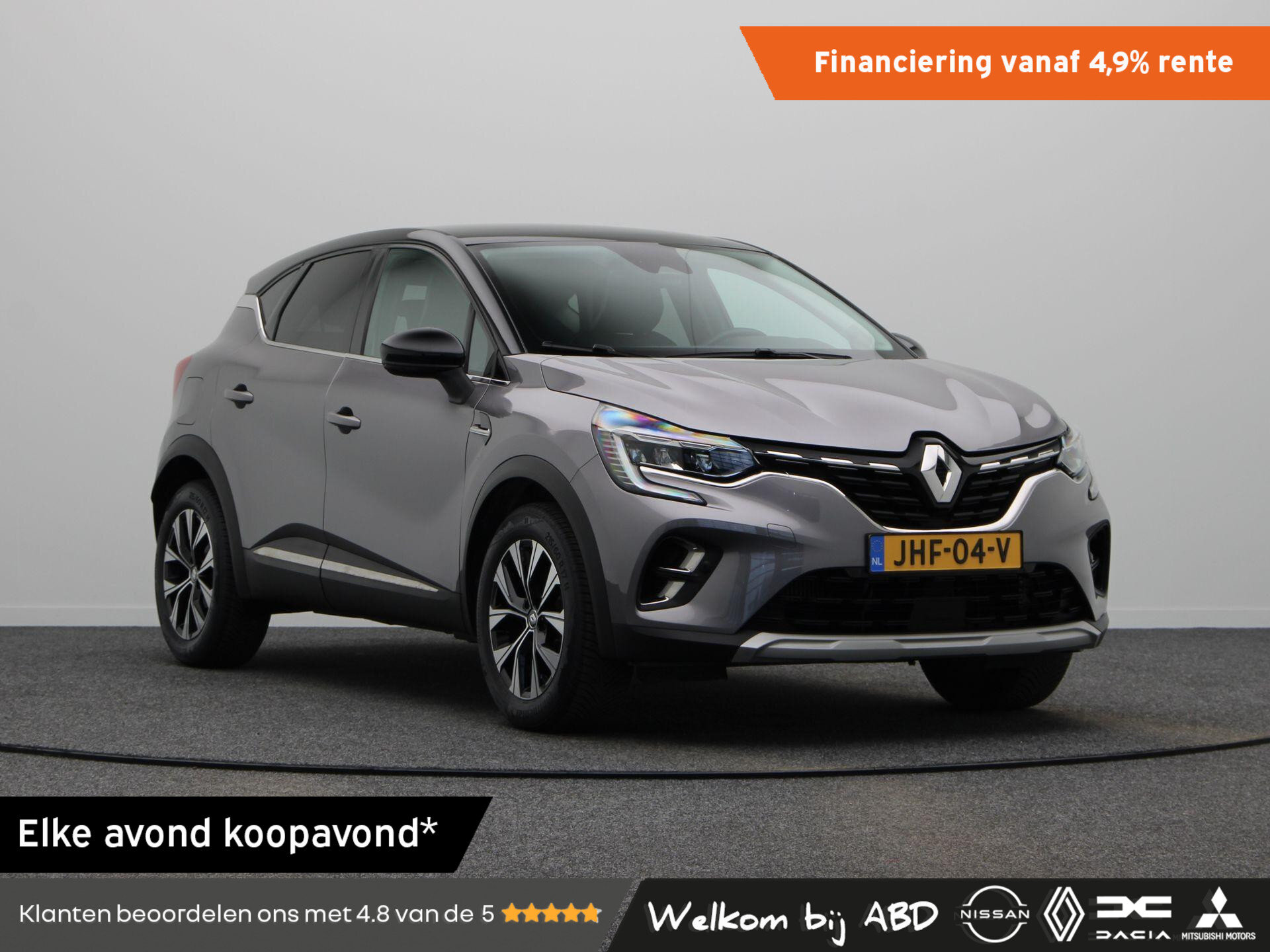 Renault Captur TCe 90pk Techno