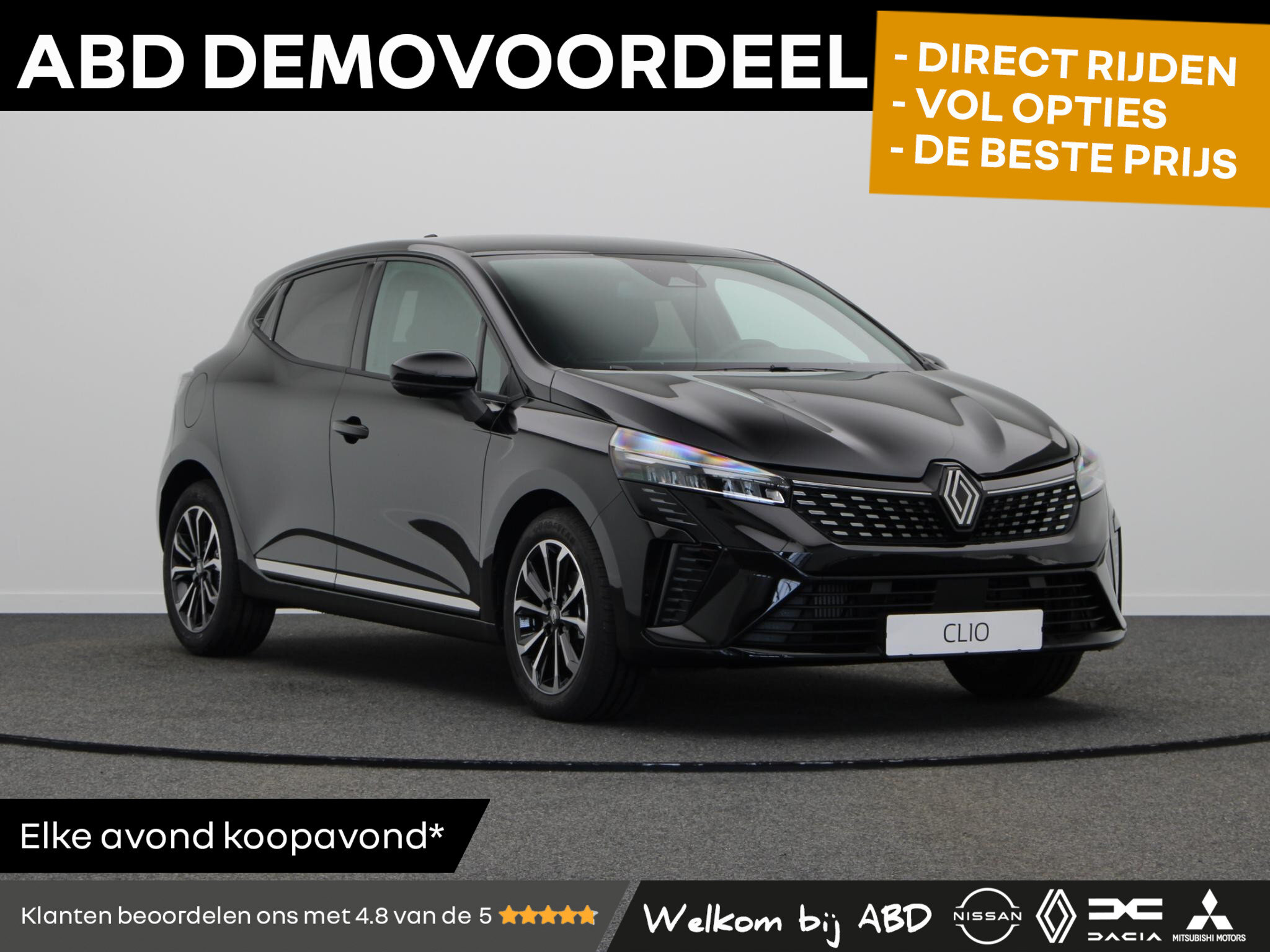 Renault Clio TCe 90pk GPF techno