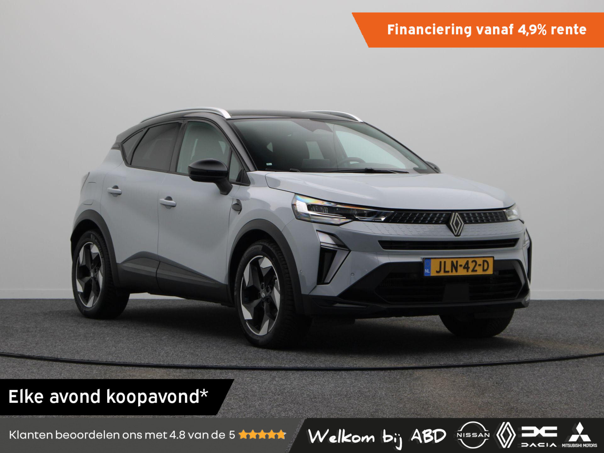 Renault Captur 90pk TCe Techno