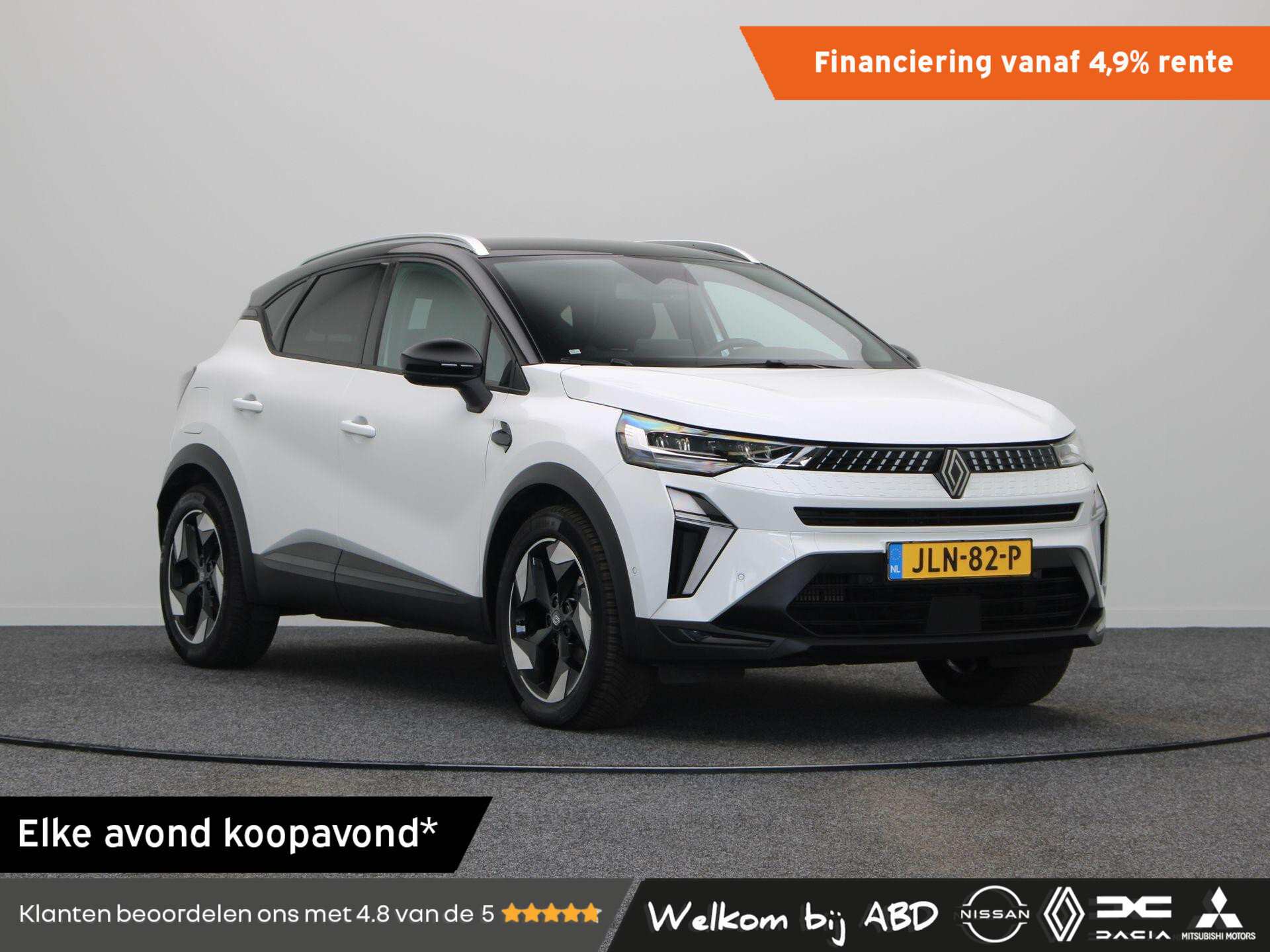 Renault Captur TCe 90pk Techno