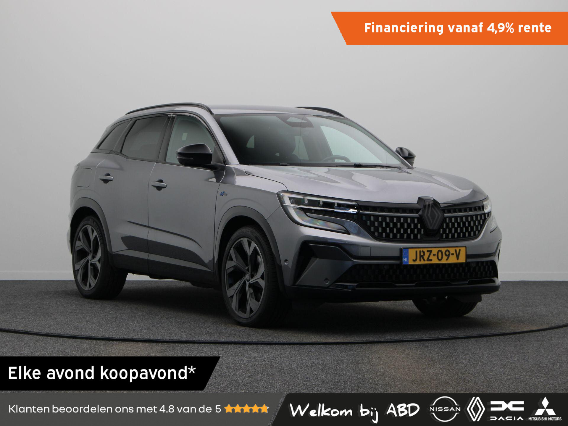 Renault Austral E-Tech full hybrid 200pk Iconic esprit Alpine