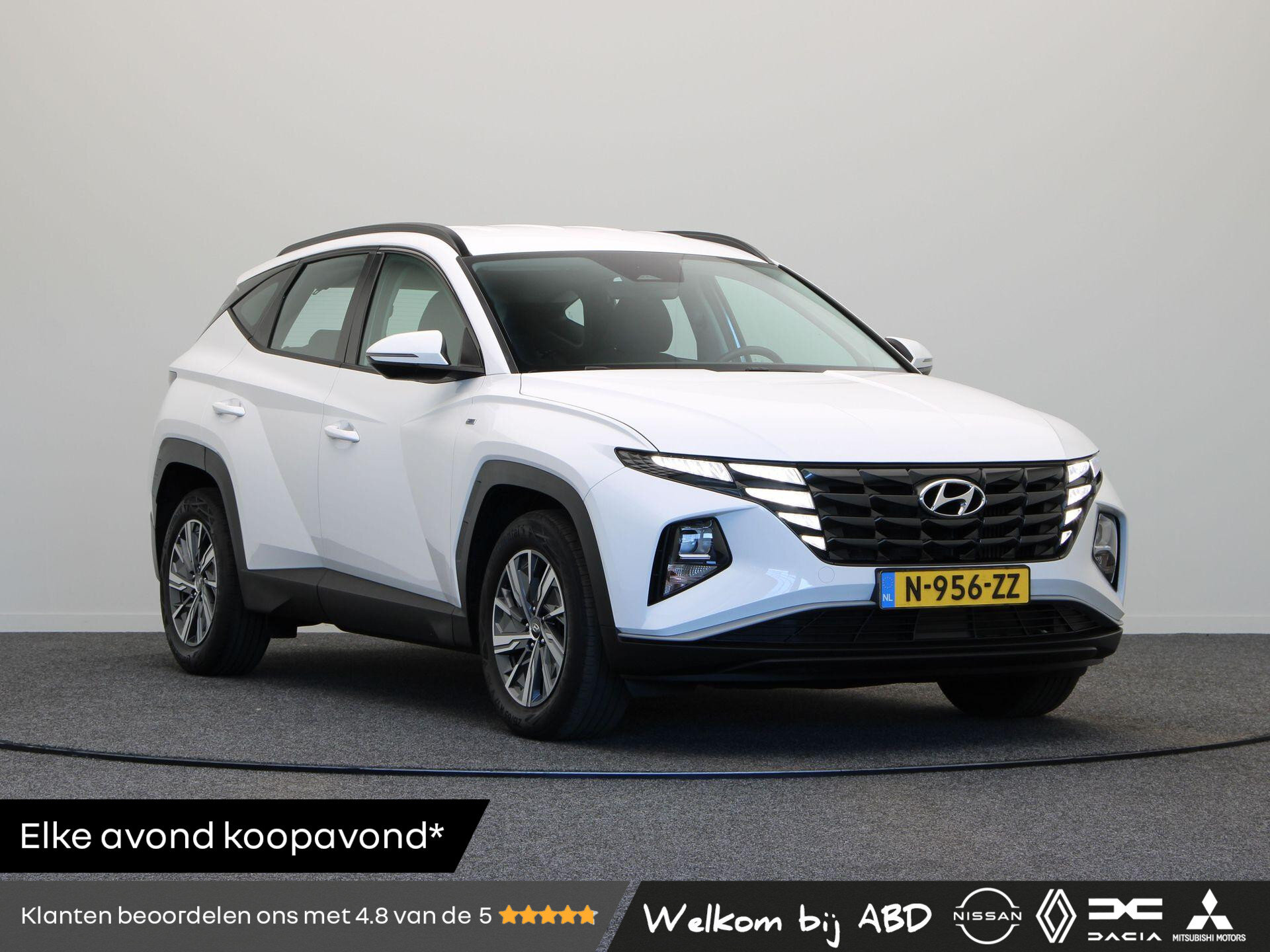 Hyundai Tucson 1.6 T-GDI MHEV Comfort