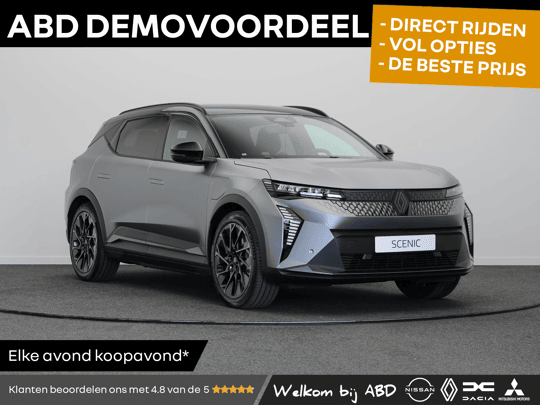 Renault Scénic E-Tech EV87 long range esprit Alpine