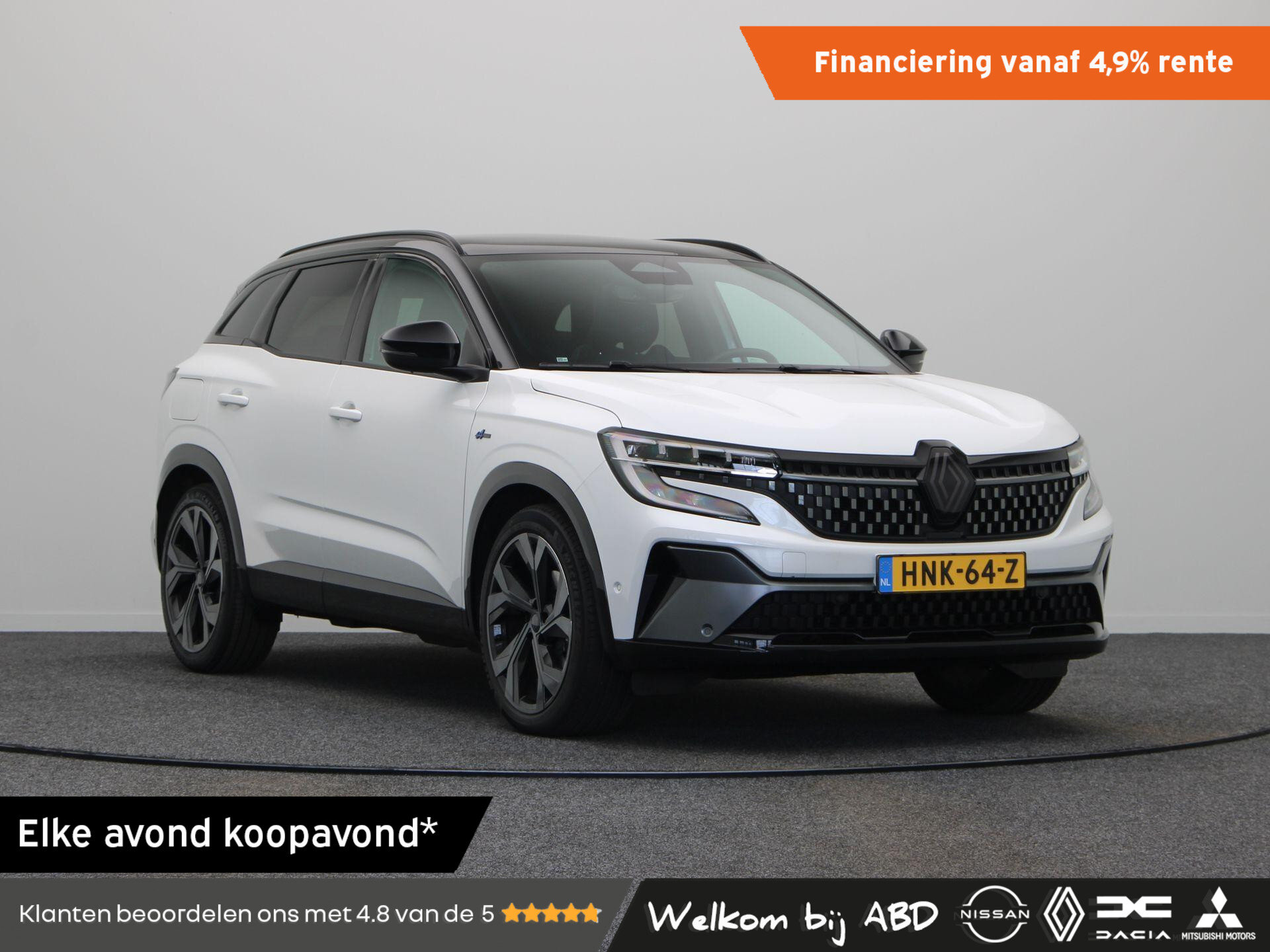 Renault Austral E-Tech full hybrid 200pk techno esprit Alpine