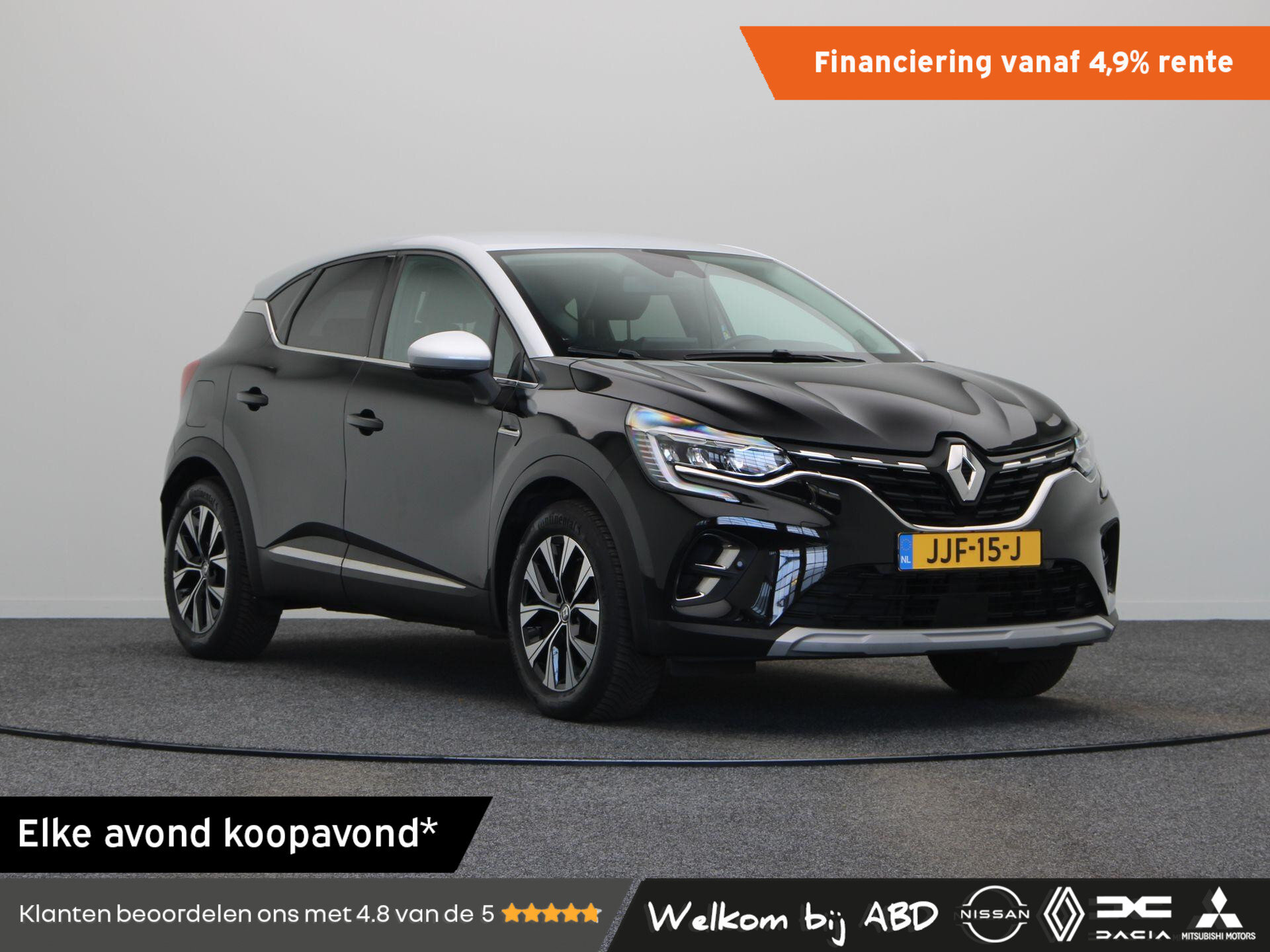 Renault Captur E-Tech Hybrid 145pk Techno