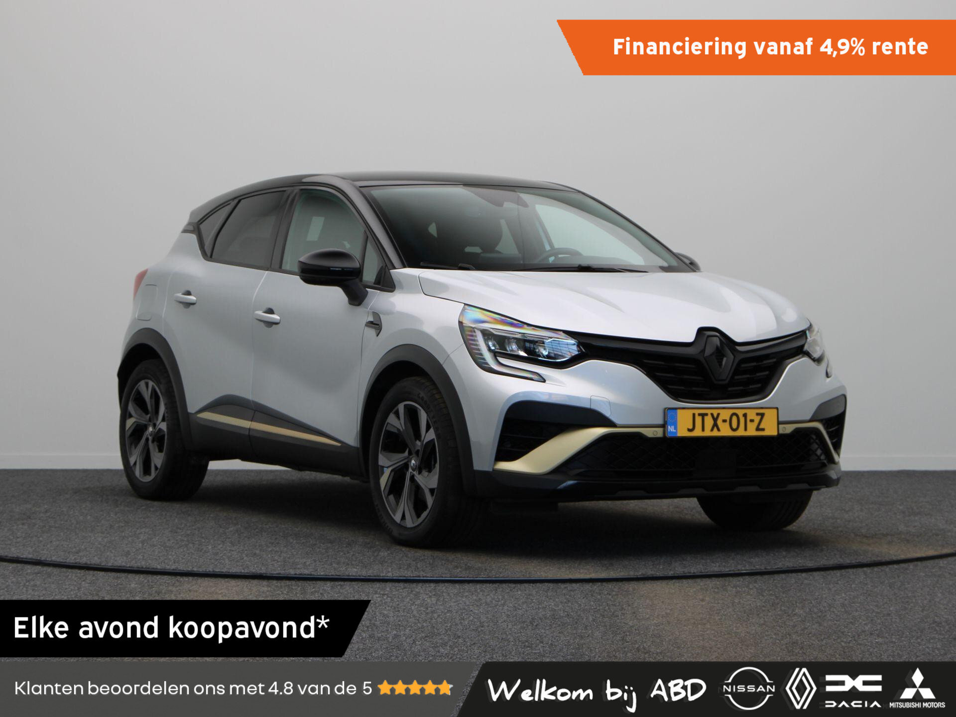 Renault Captur E-Tech Hybrid 145pk Engineered
