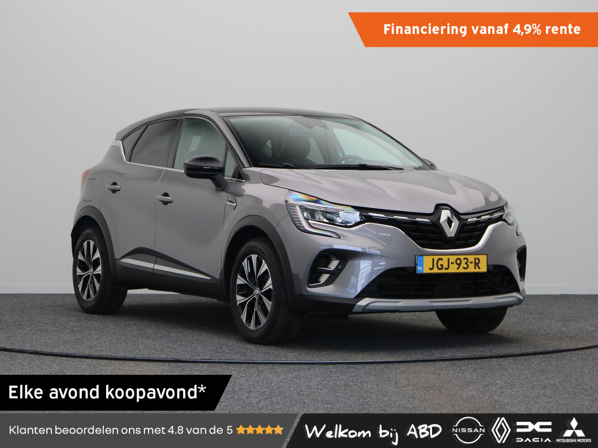Renault Captur TCe 90pk Techno